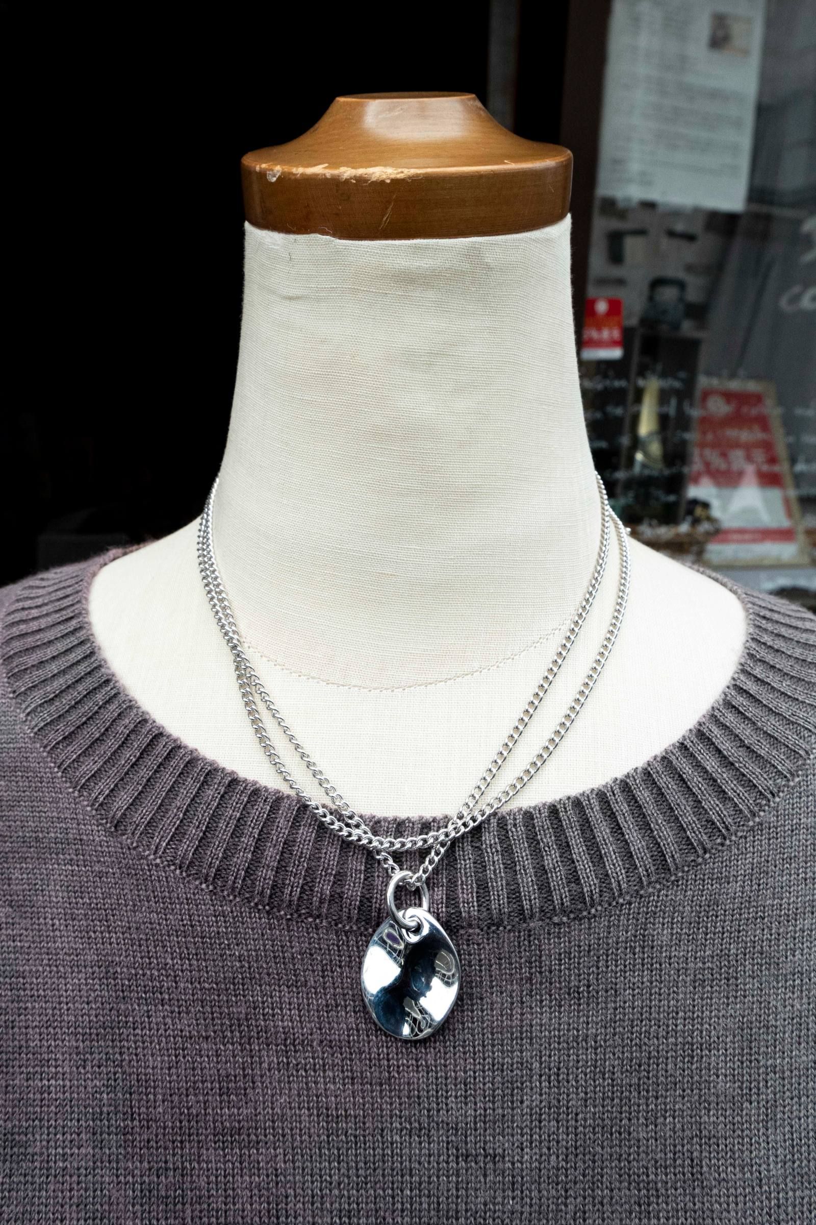 SnowMan目黒蓮氏着用】MIRAH - N103 ネックレス silver925 necklace RP