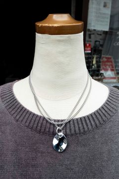 【オーダー可能】 N103 silver925 water top necklace RP / ネックレス