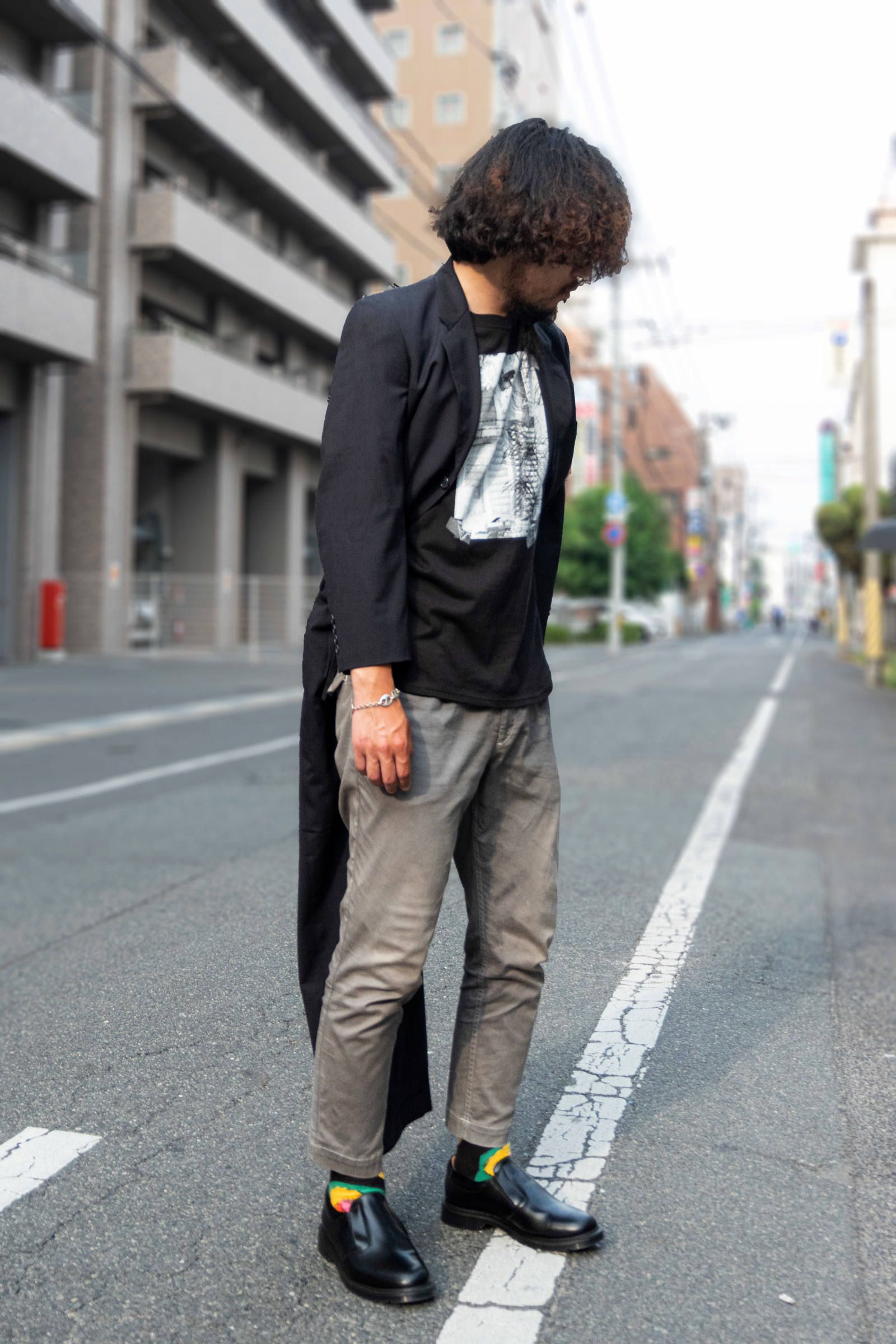 U.S. remake suits overalls / リメイクツナギスーツ