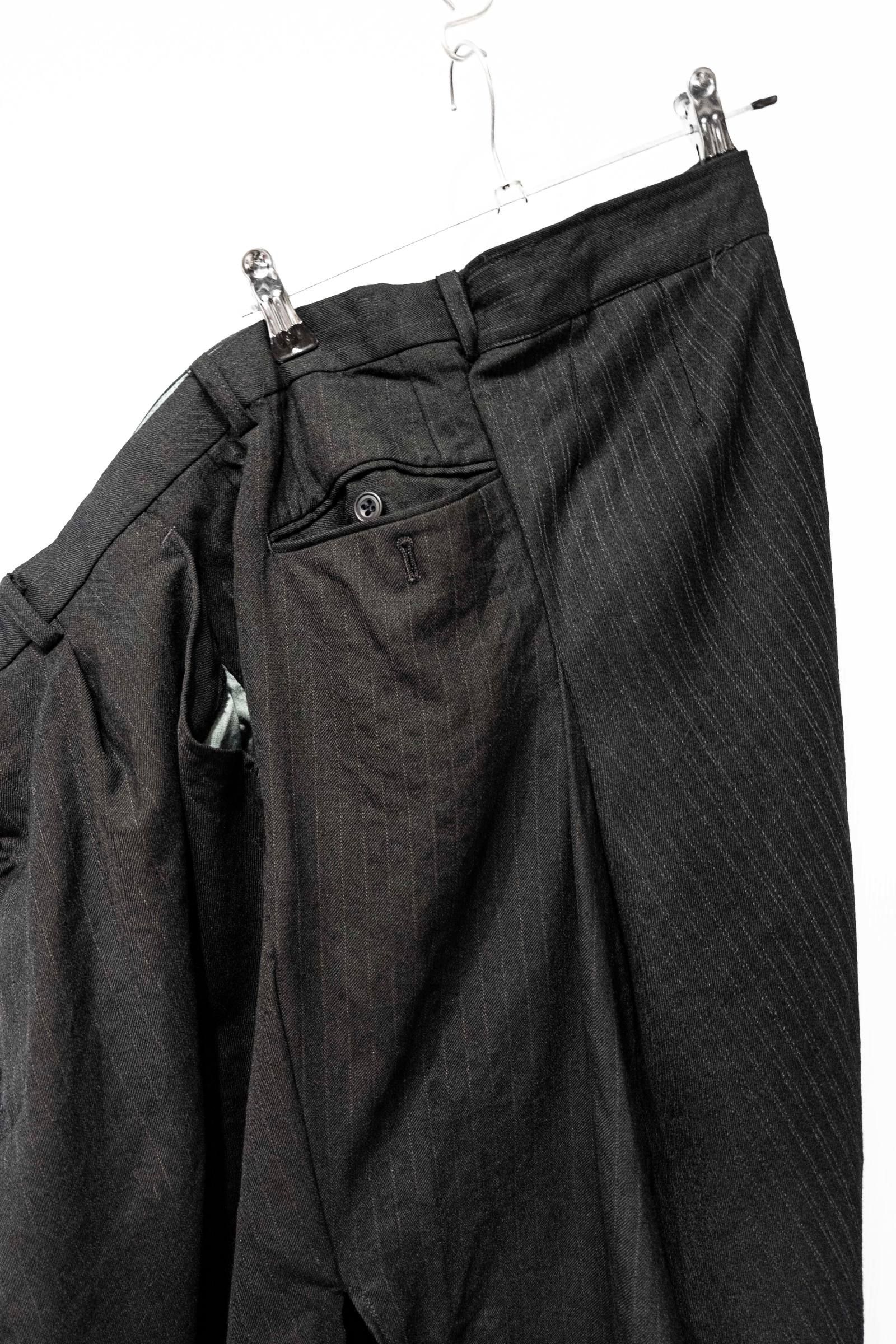 ITALY remake wide long skirt / リメイクワイドロングスカート