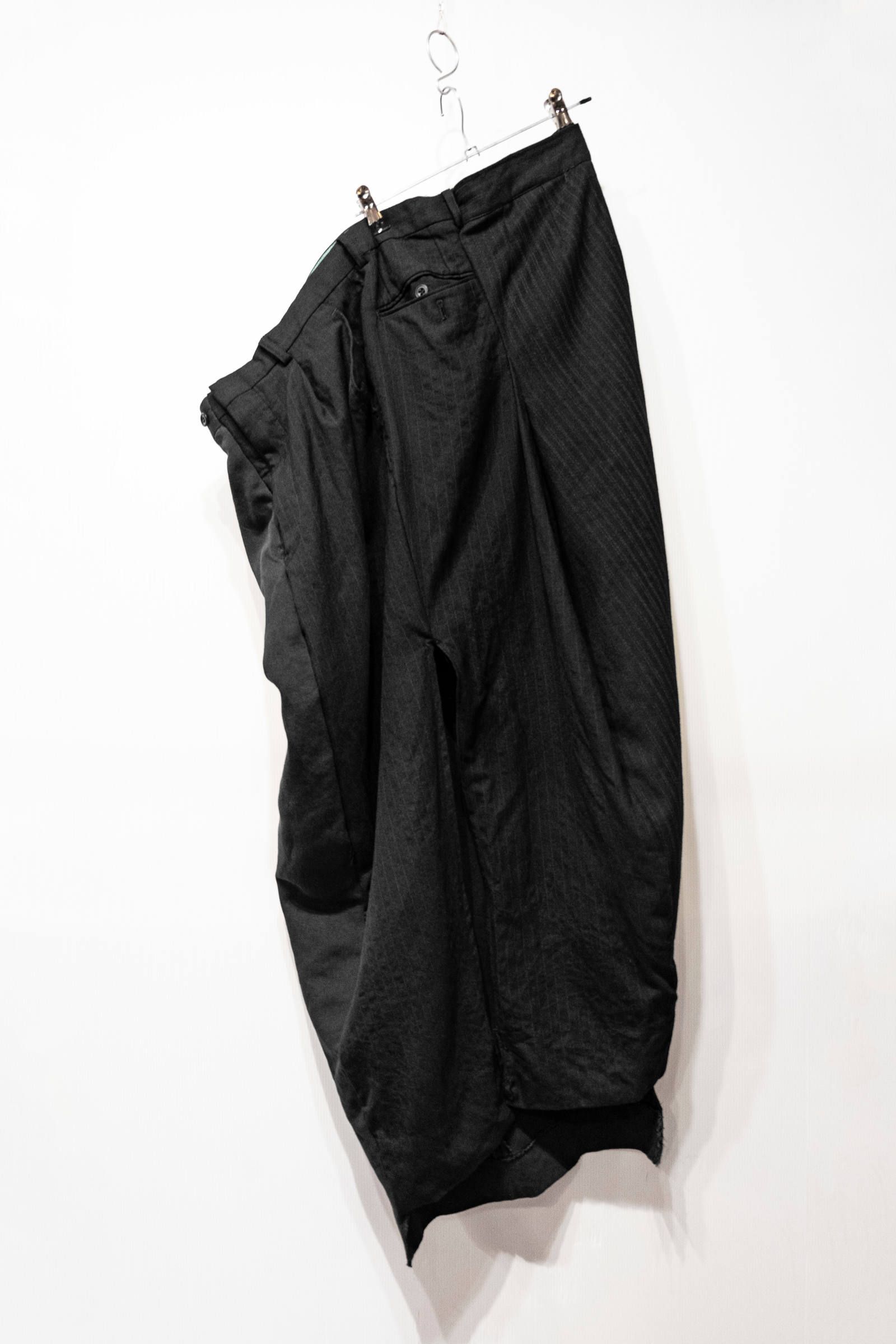 ITALY remake wide long skirt / リメイクワイドロングスカート