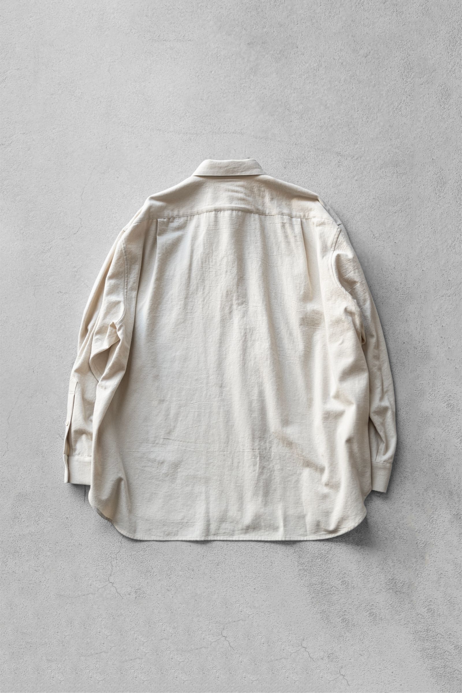 Oxford Wide Shirts / White