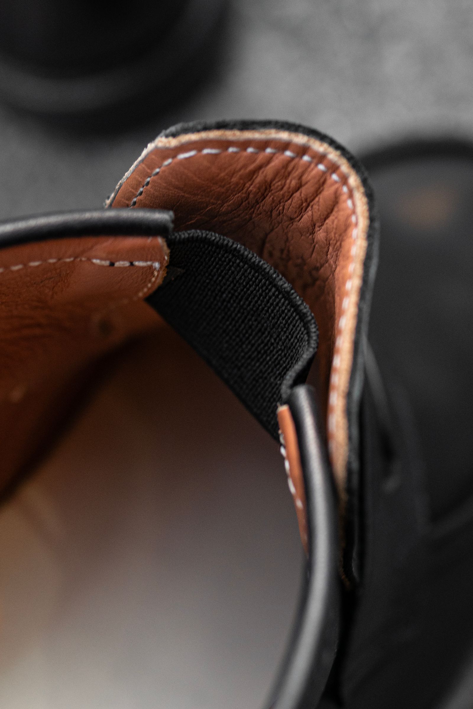 Chukka loafers / Black