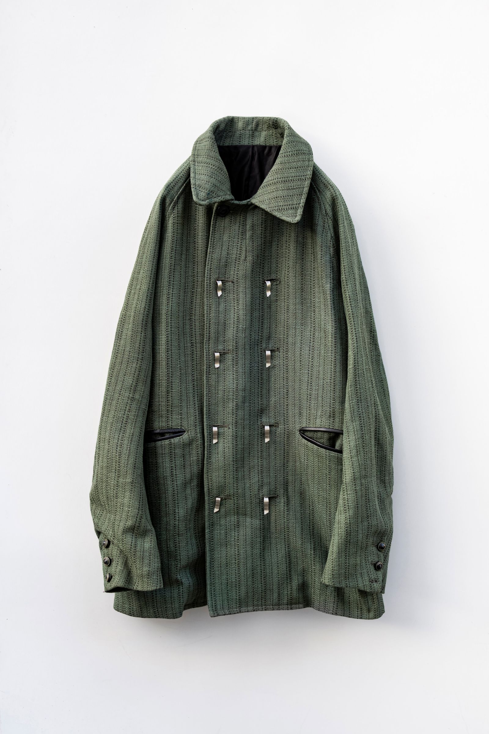 WILDFRÄULEIN - 【LIMITED EDITION】Amish tweed hulf coat | Retikle