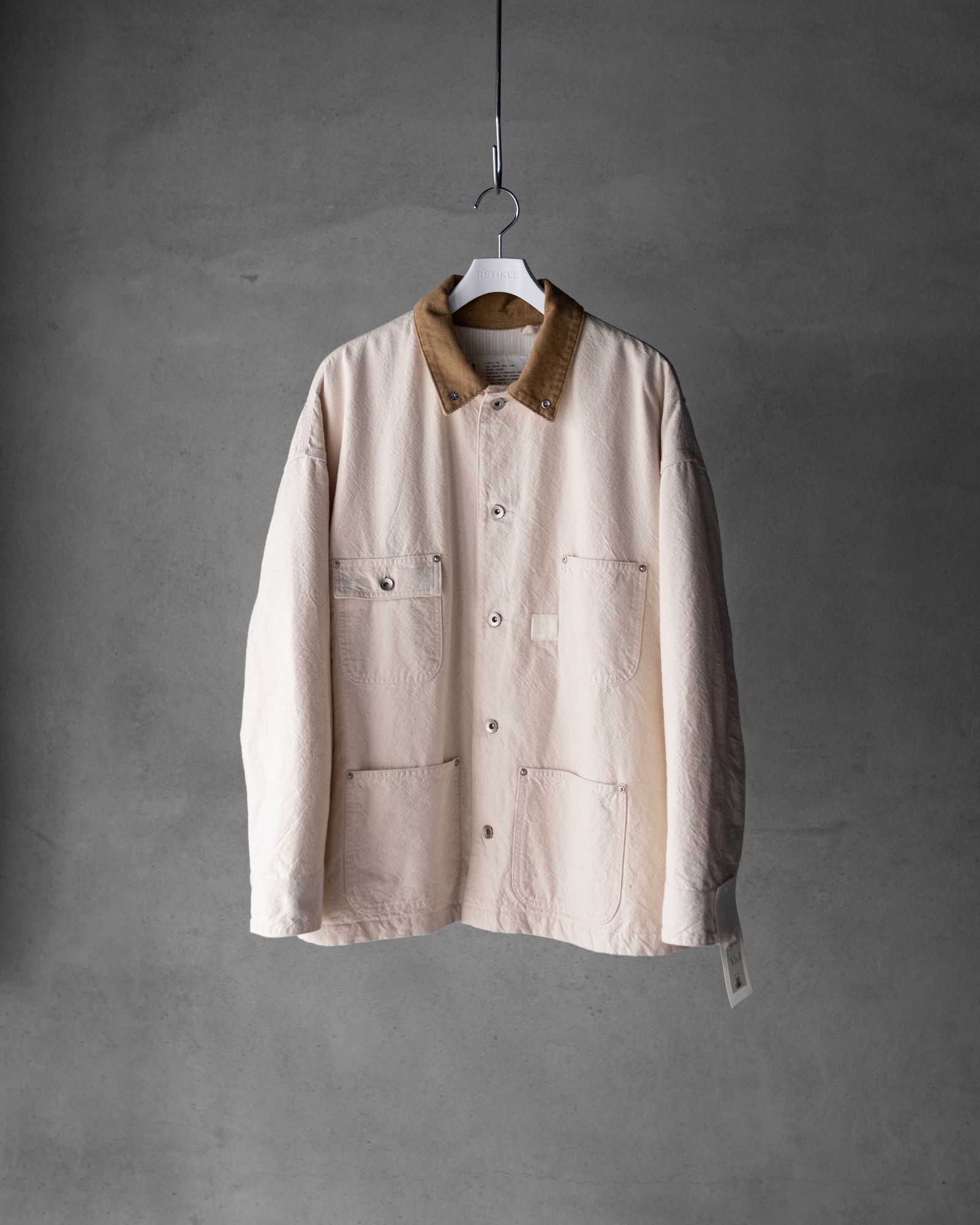 WORK JACKET / Natural