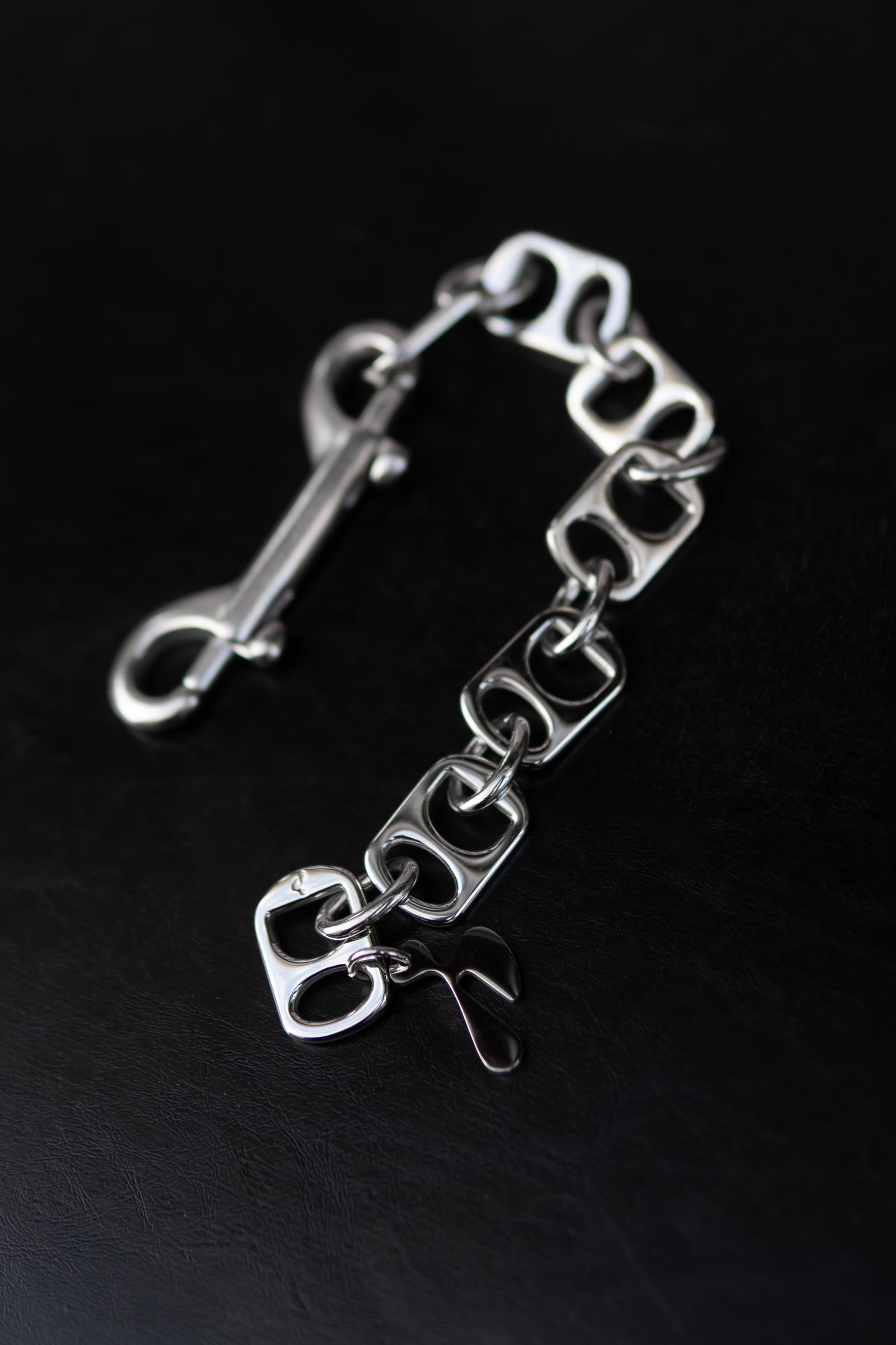 PULL TAB BRACELET / SILVER