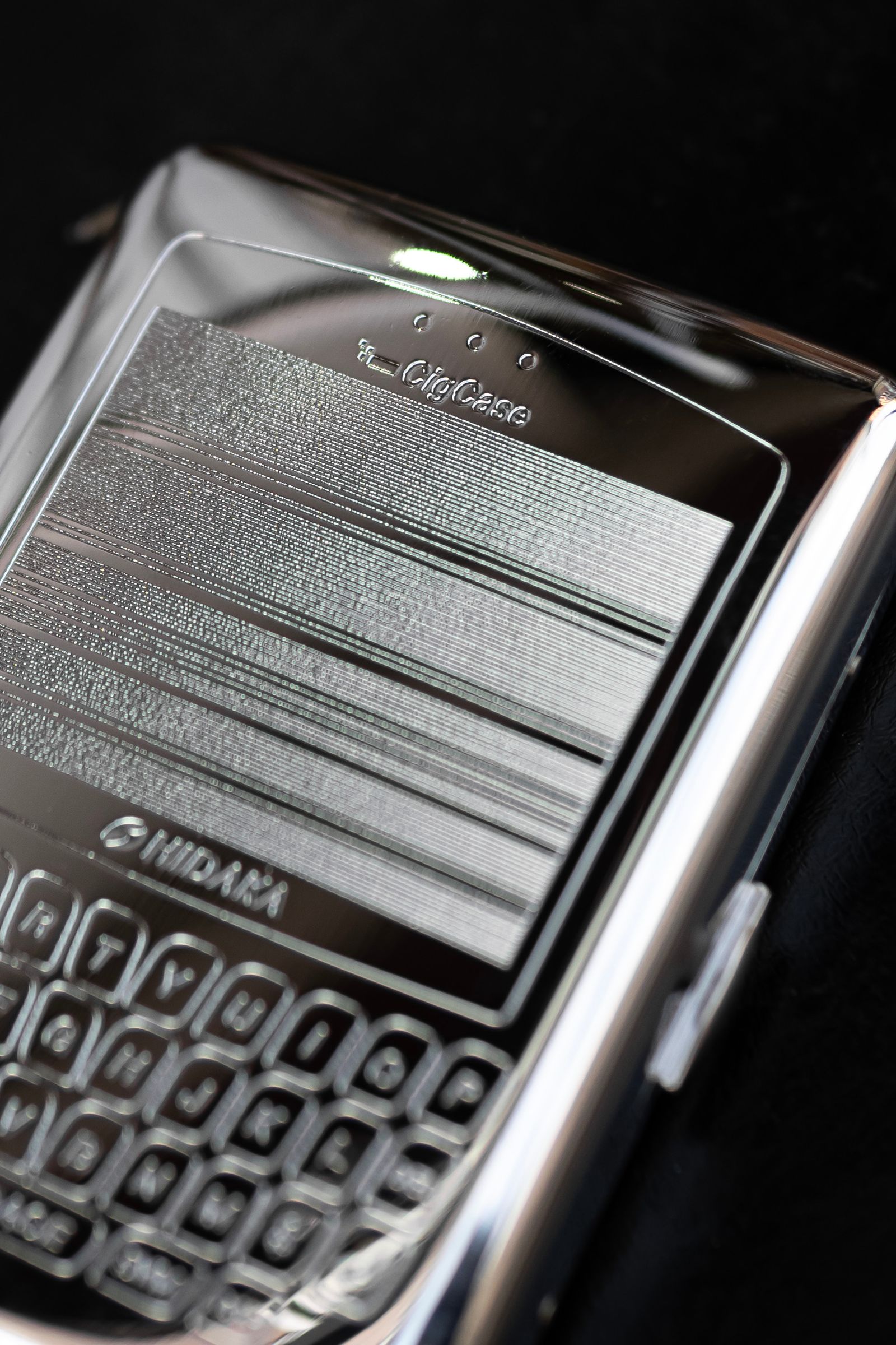 Cellphone Cig Case / Silver