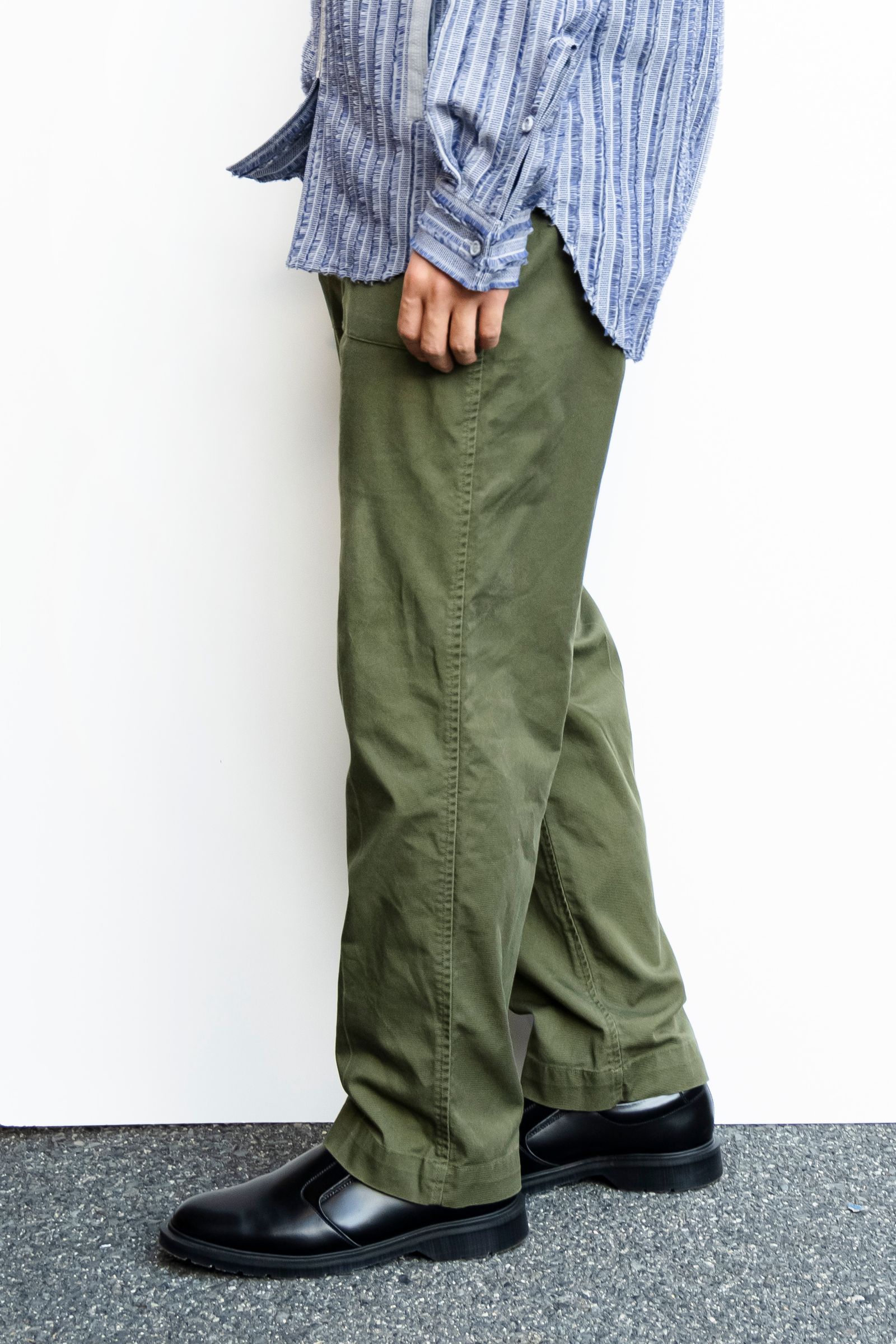 British Army Remake Dye Baker pants / リメイクイギリス軍ベイカーパンツ