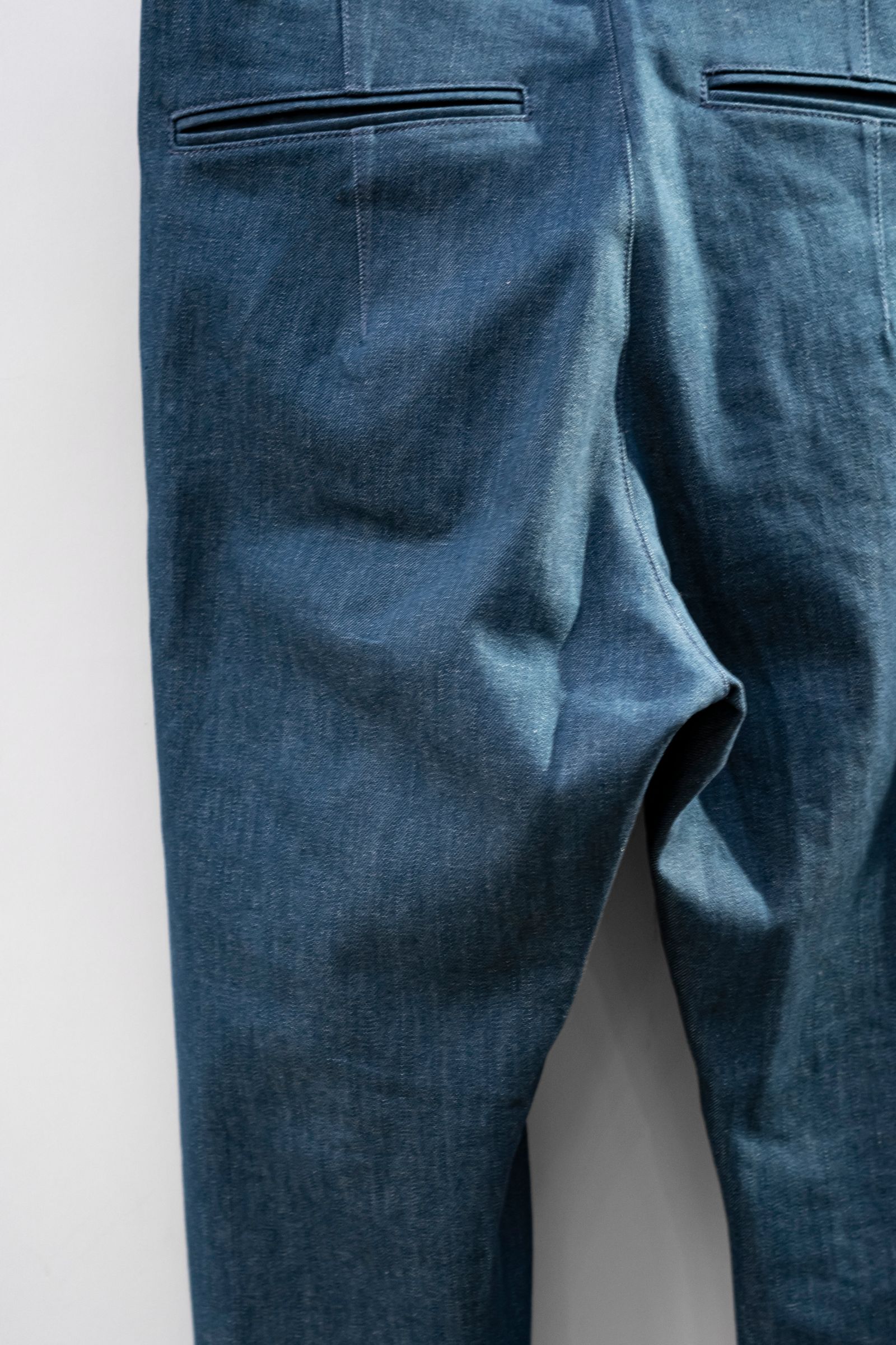 【LIMITED EDITION】15oz denim tapered pants / indigo