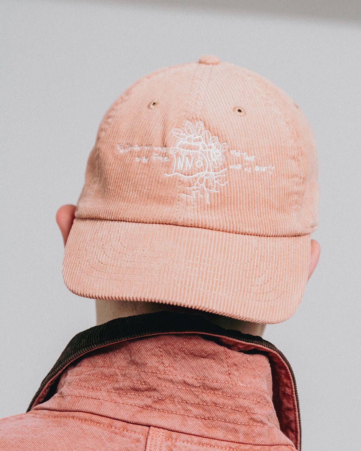 TREE LOGO CAP / Pink