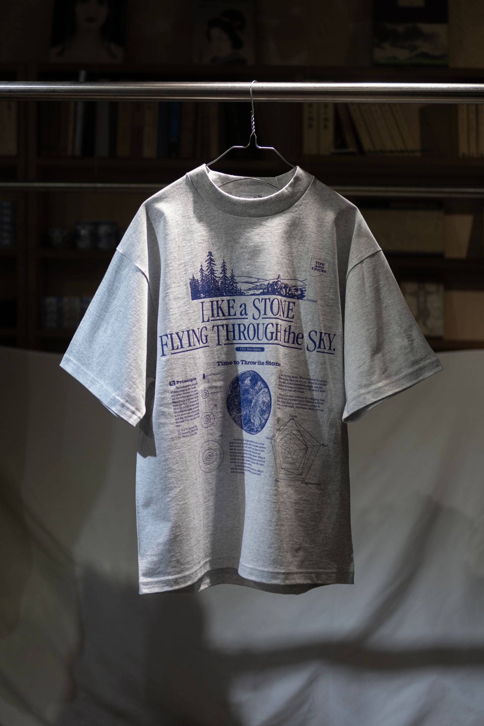 STEINER TEE 2.0 / ASH