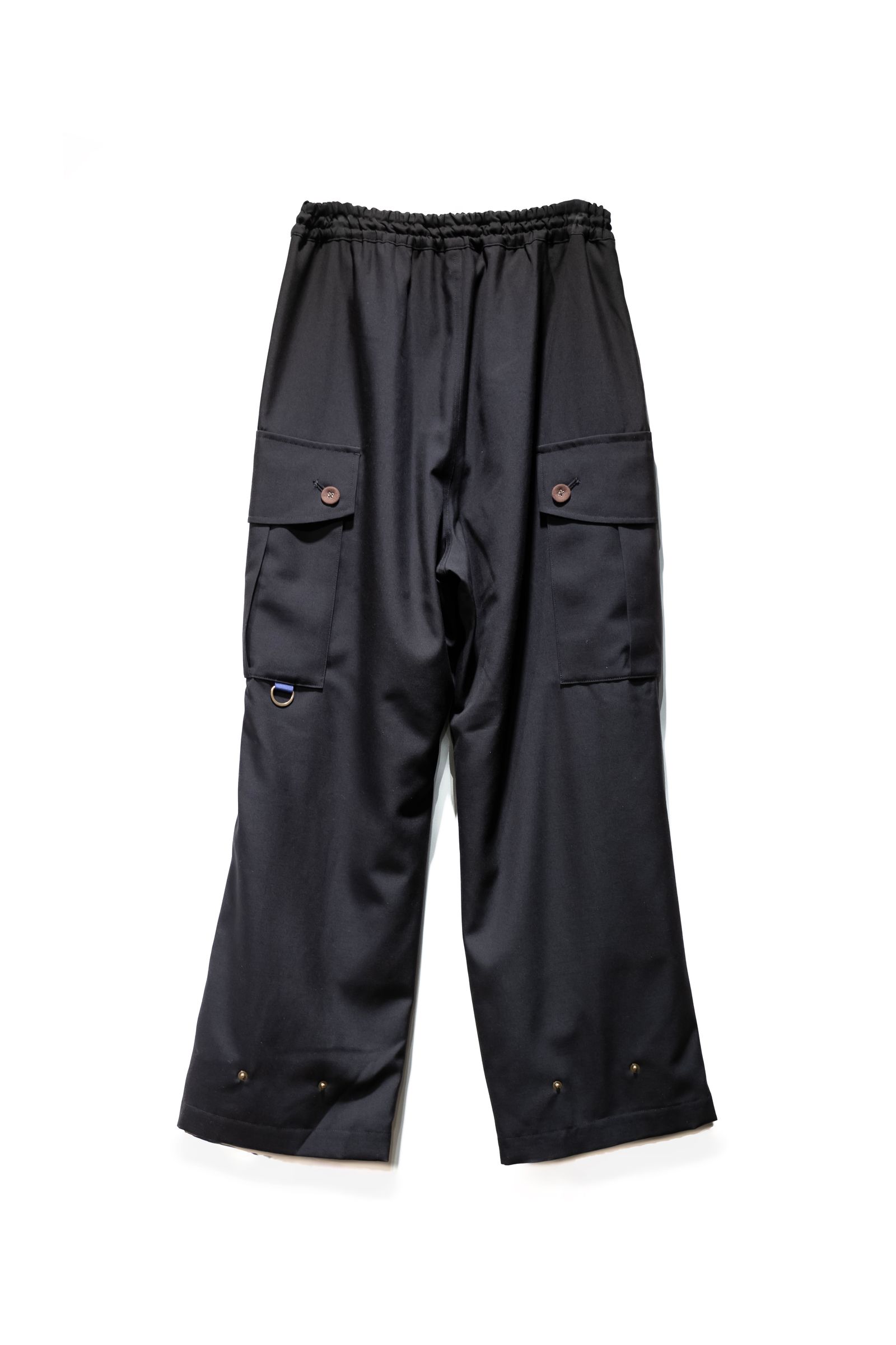 Easy cargo trousers / Black