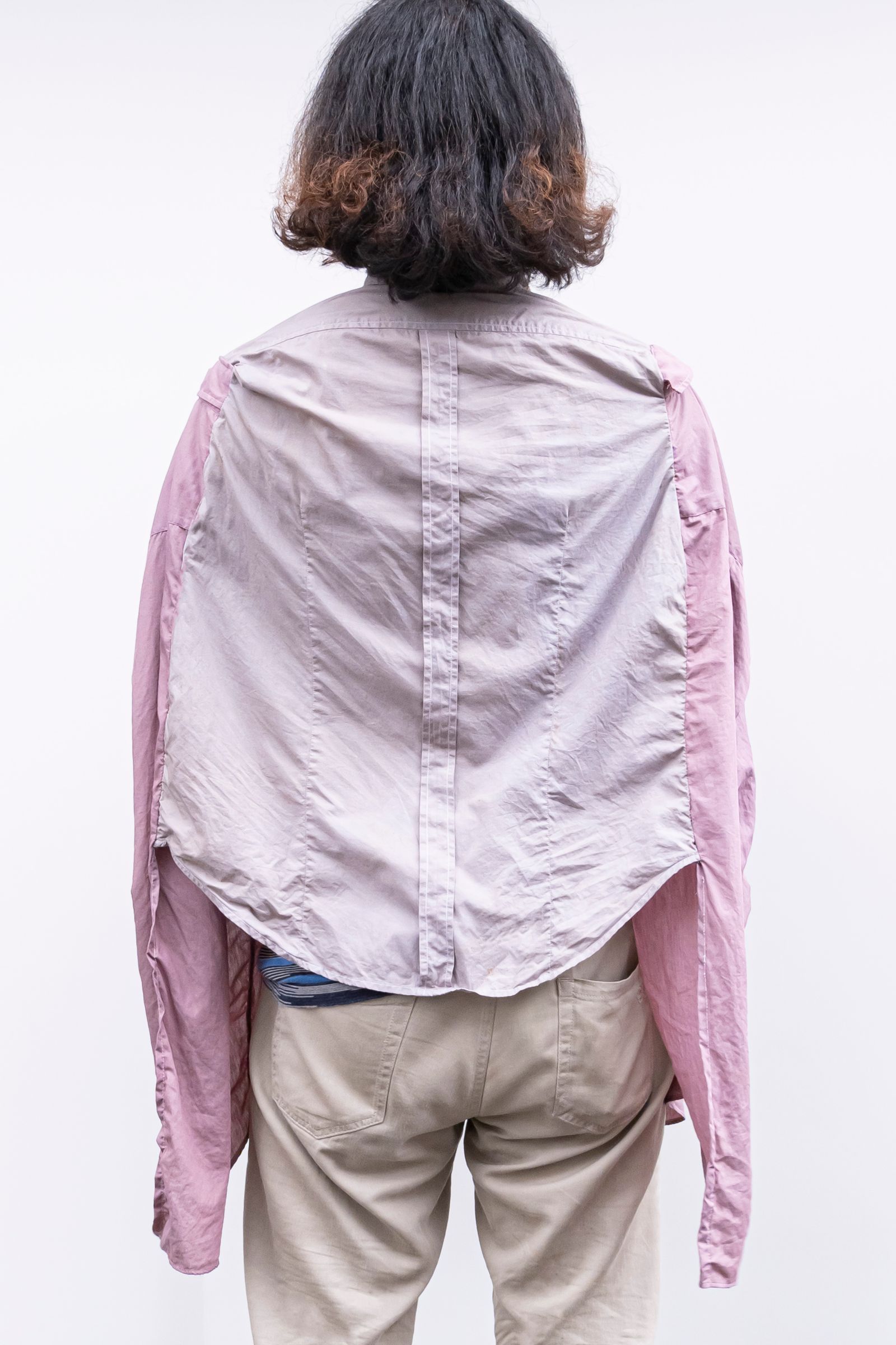Remake over docking shirt / リメイクオーバードッキングシャツ