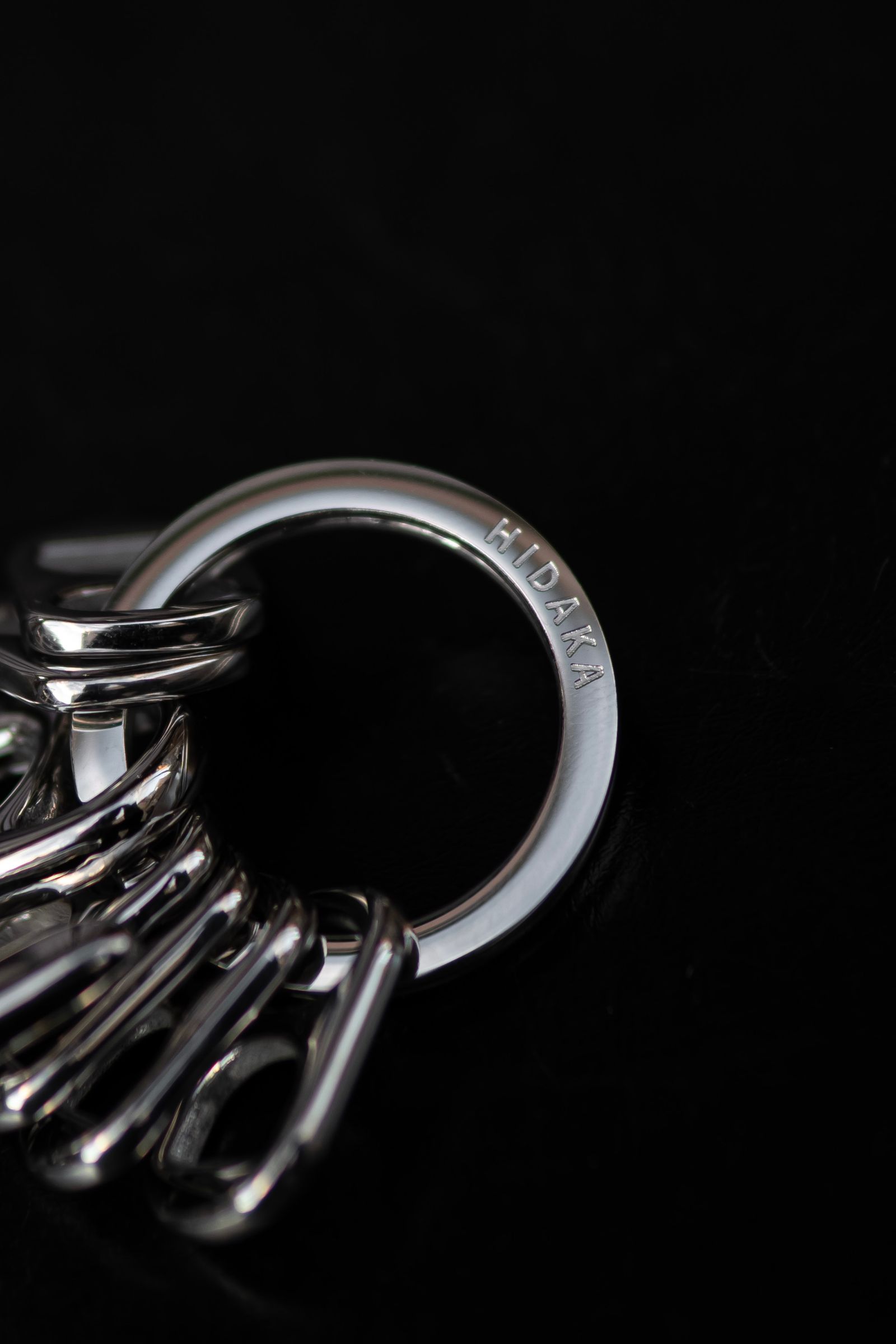 Pull Tab Shoe Charm / Silver