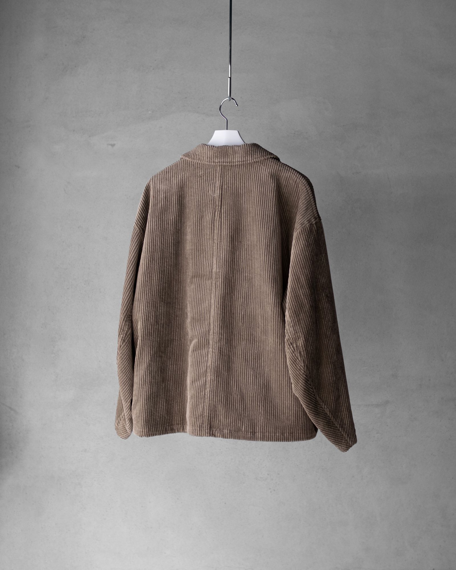 Corduroy Padded JKT / Beige