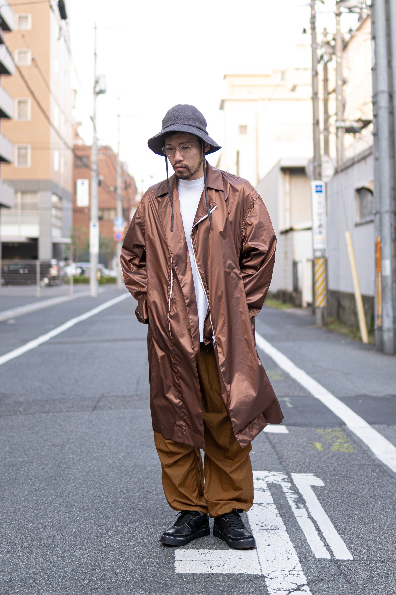 SHINYAKOZUKA - NOTHING SPECIAL COAT / BRONZE | Retikle Online Store