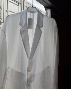 Superior Cotton Shirt JKT / White