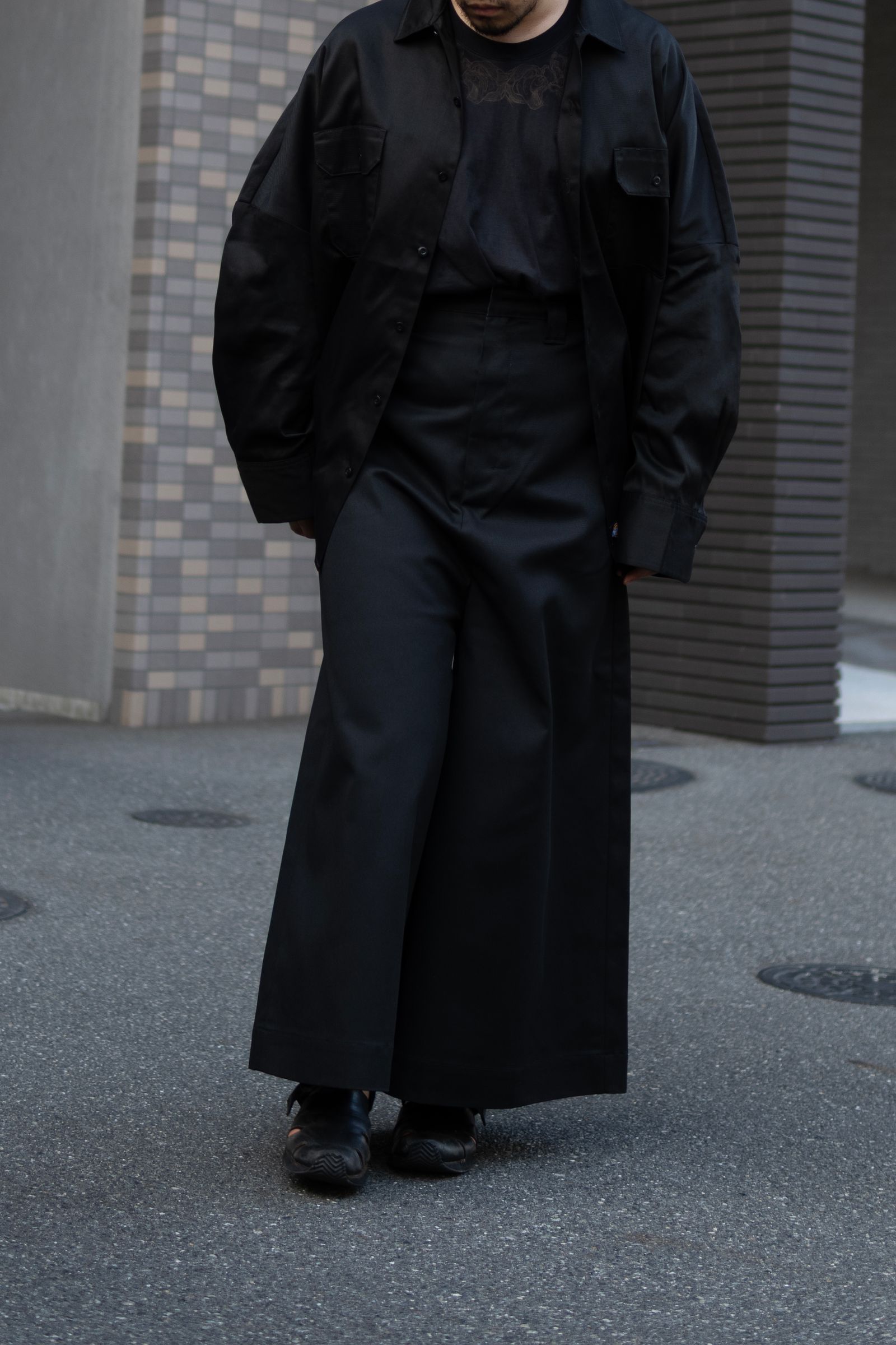 SHINYAKOZUKA - 【SHINYAKOZUKA×Dickies】LOOSE WITH DICKIES