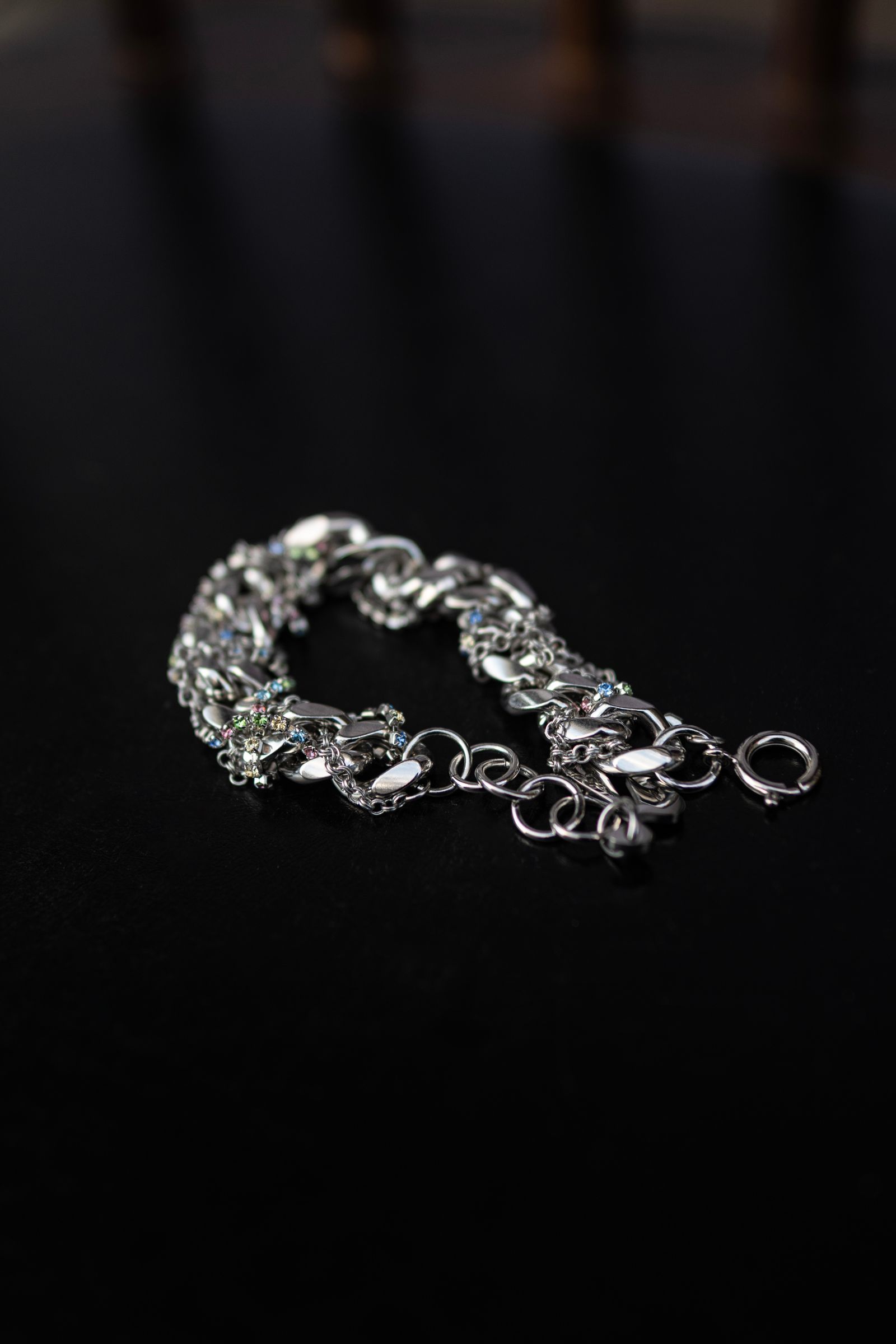 Broken "Miçanga" Bracelet / Silver