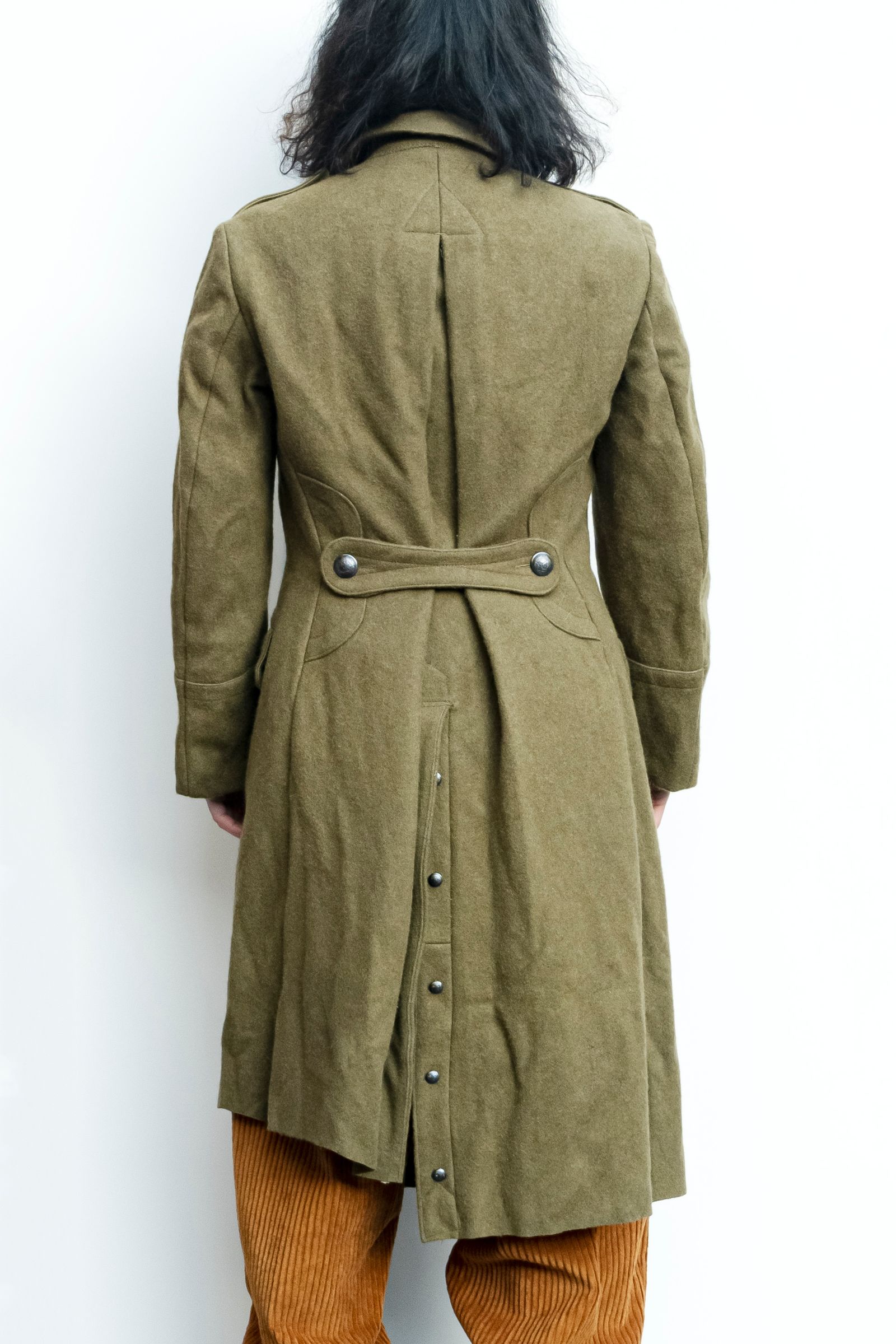 No Attention Remake line - Romanian Military Remake wool