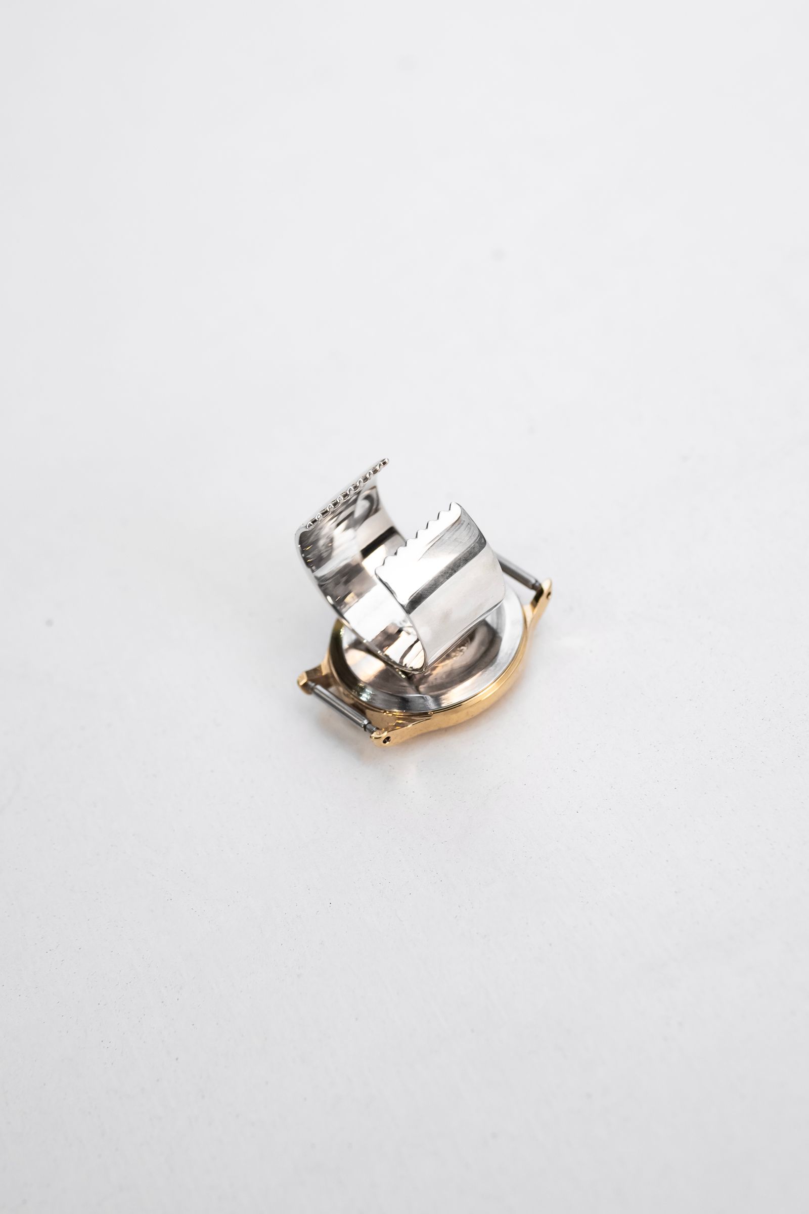 VINTAGE WATCH RING(Silver925)