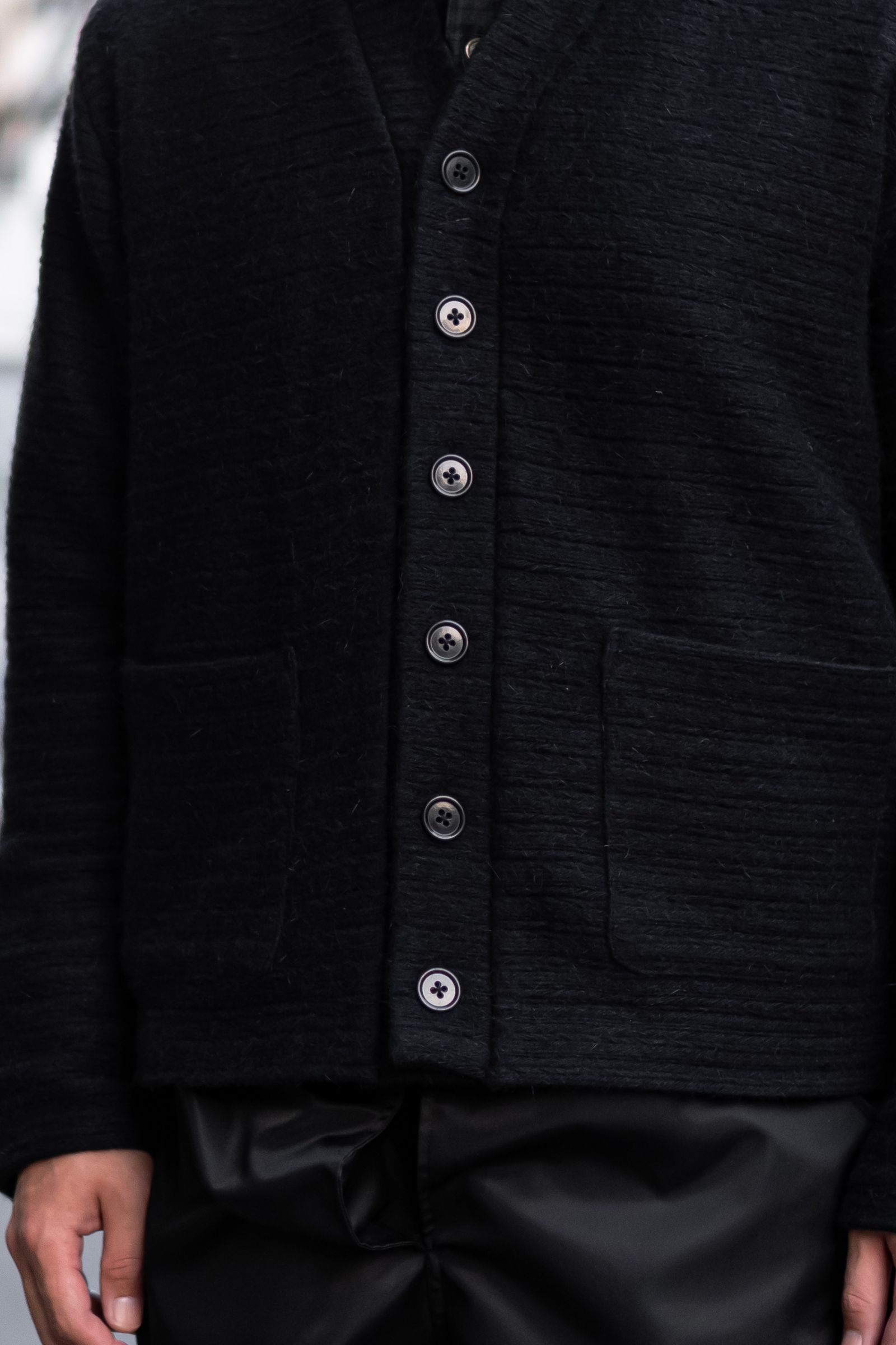 【LIMITED EDITION】Angola knit cardigan