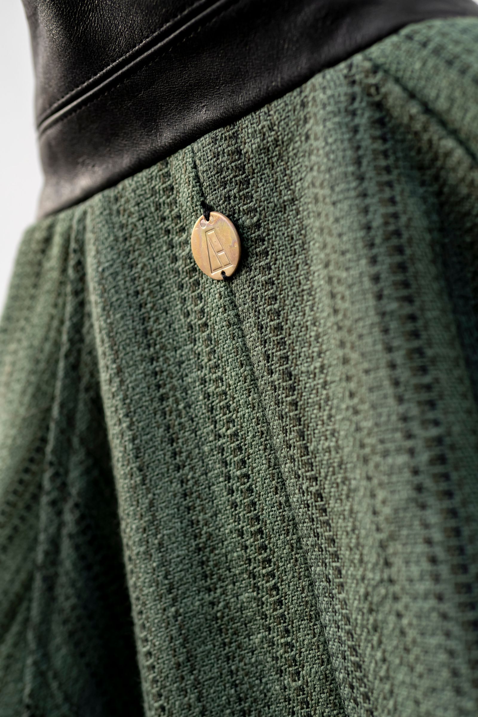 【LIMITED EDITION】Amish tweed hulf coat