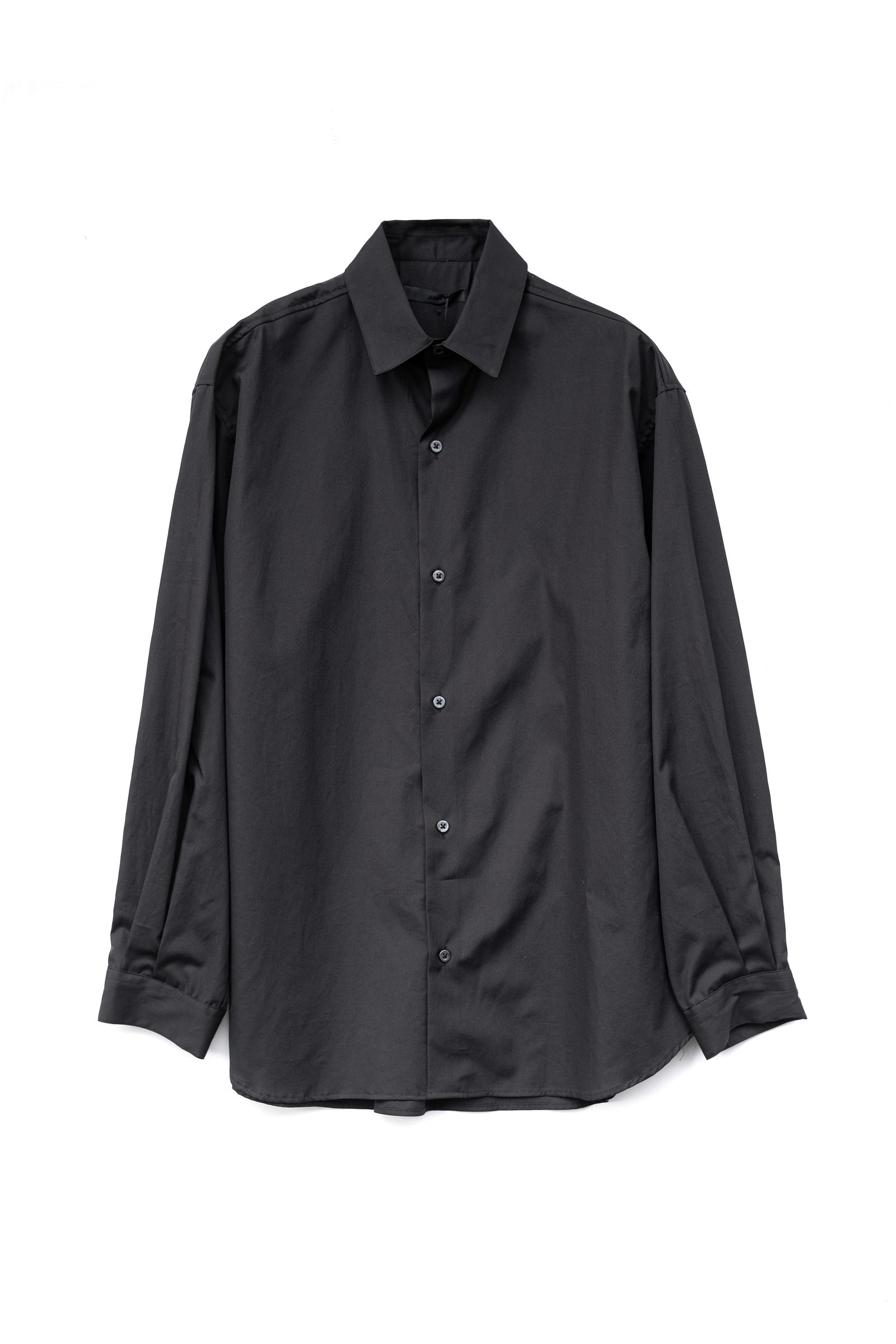 SOFT BROAD SHIRT / Black