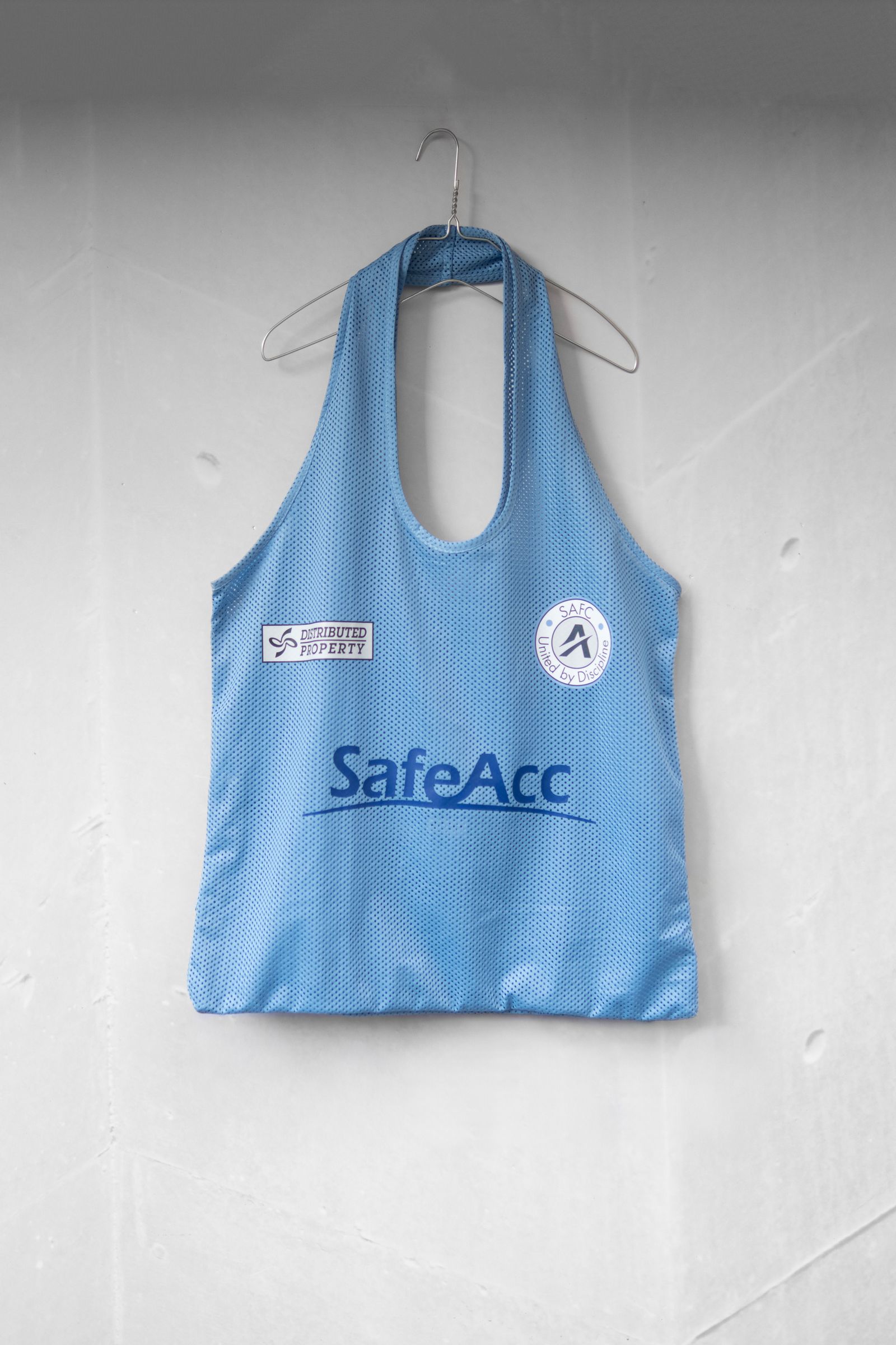 "SafeAcc" Bib Tote / Blue