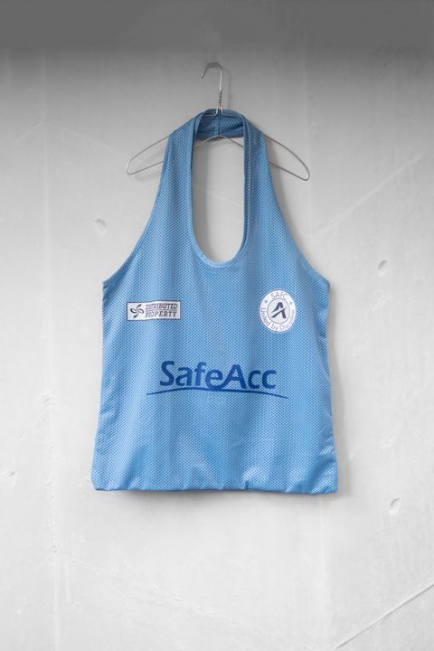 "SafeAcc" Bib Tote / Blue