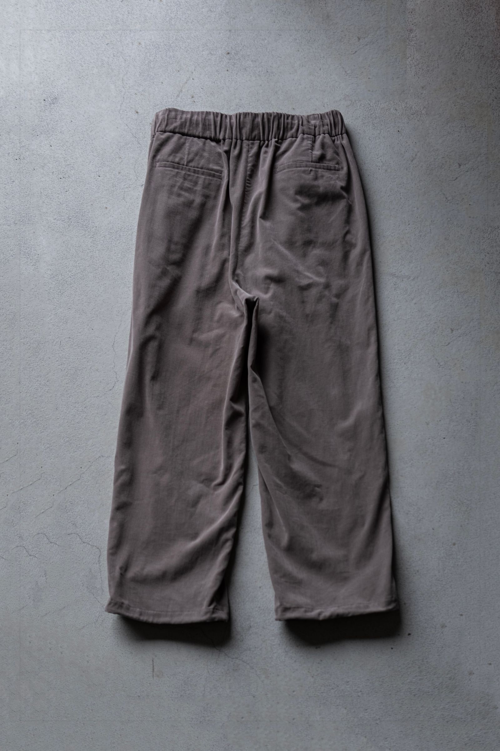Soft Corduroy Browsing Pants / Greige