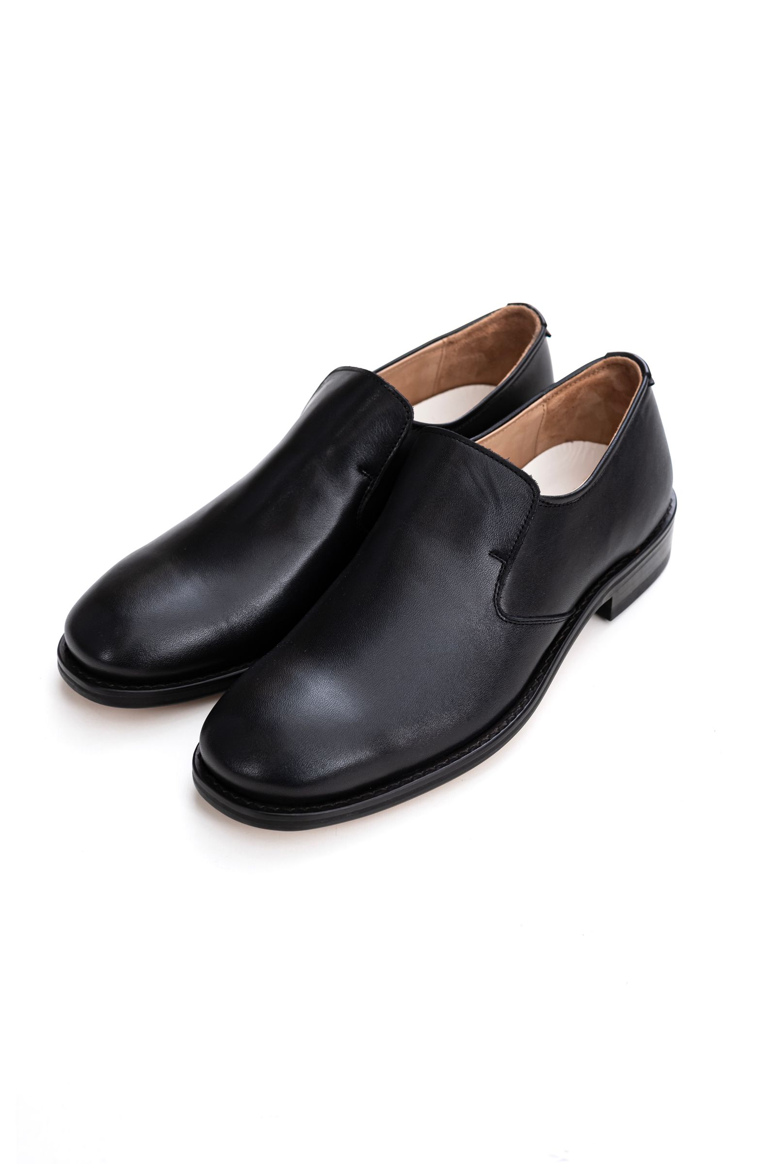 EARLE - New drape slip-on / Black | Retikle Online Store