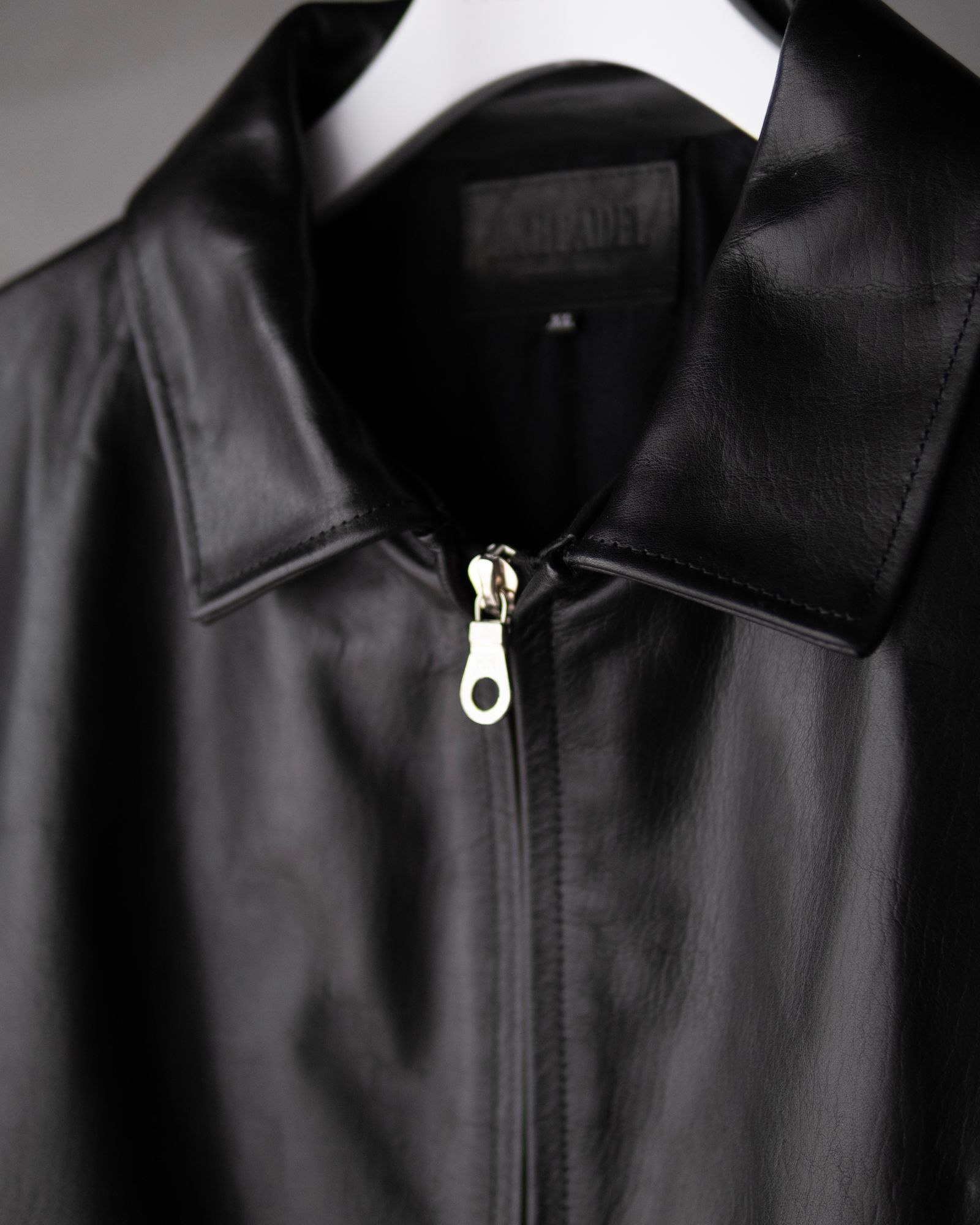 single jacket / BLACK