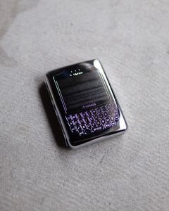 Cellphone Cig Case / Silver