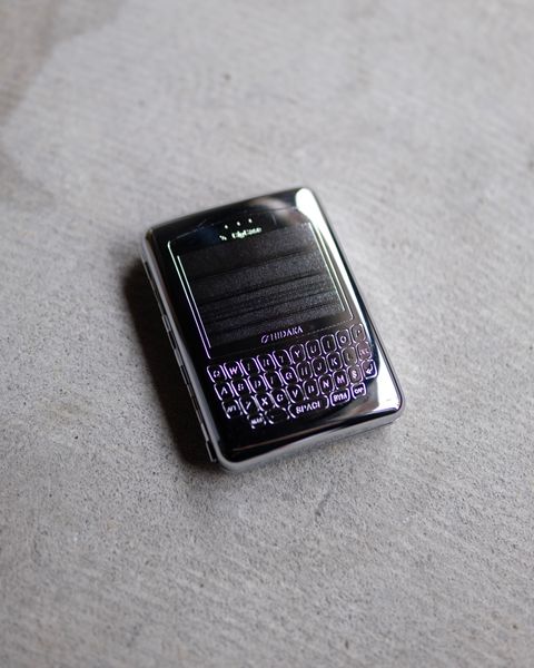 Cellphone Cig Case / Silver