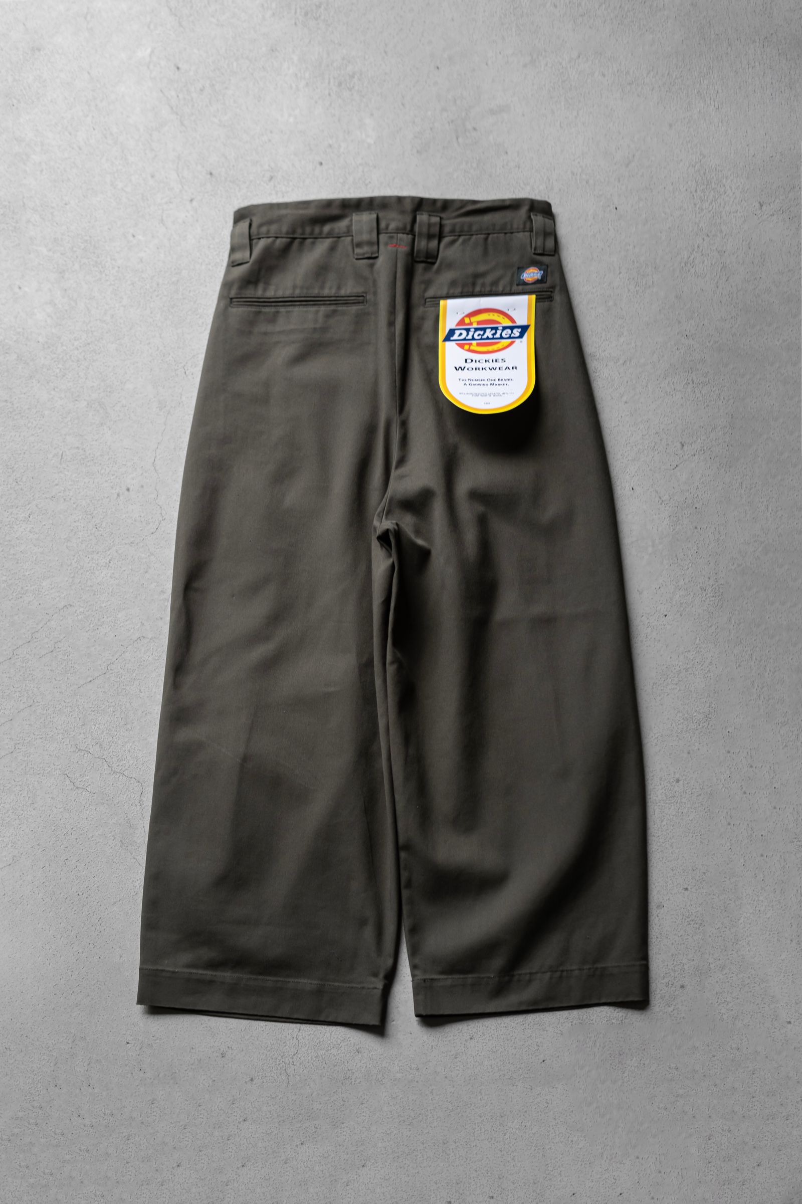 【SHINYAKOZUKA×Dickies】BAGGY WITH DICKIES / OLIVE