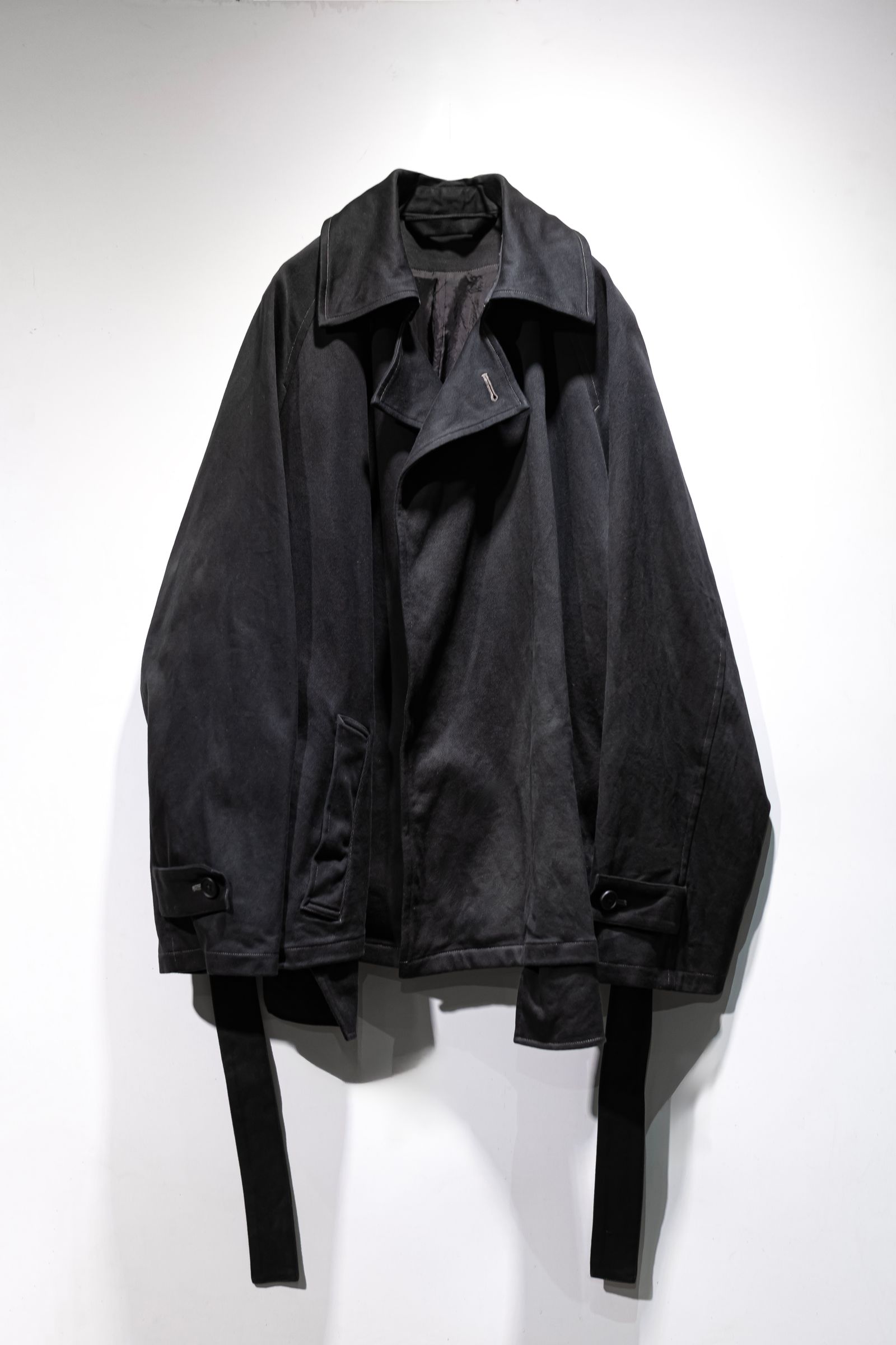 Blanc YM - 【Blanc YM×Retikle】Short trench coat | Retikle Online Store