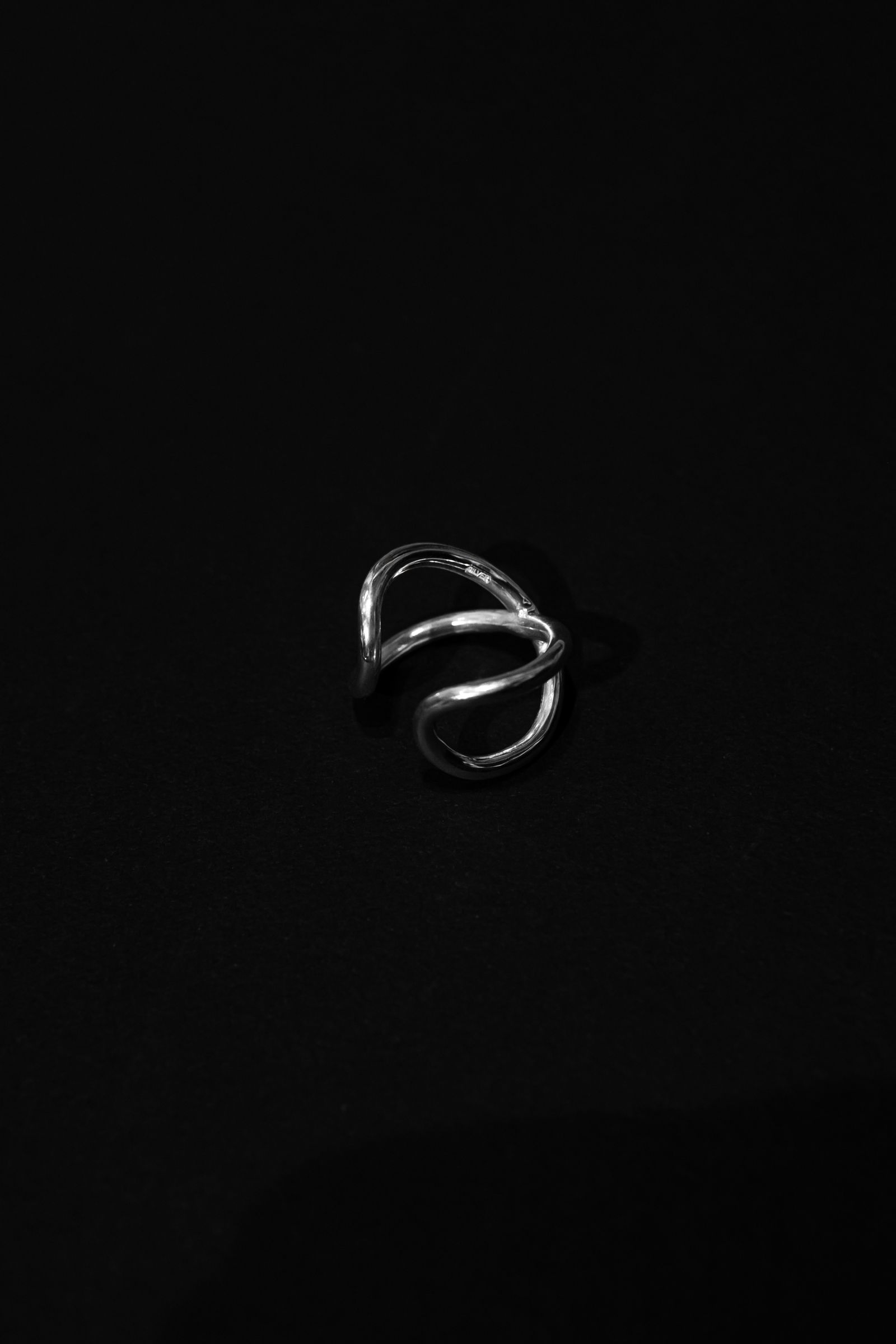 Cross-Over Silver925 ring / クロスオーバーリング