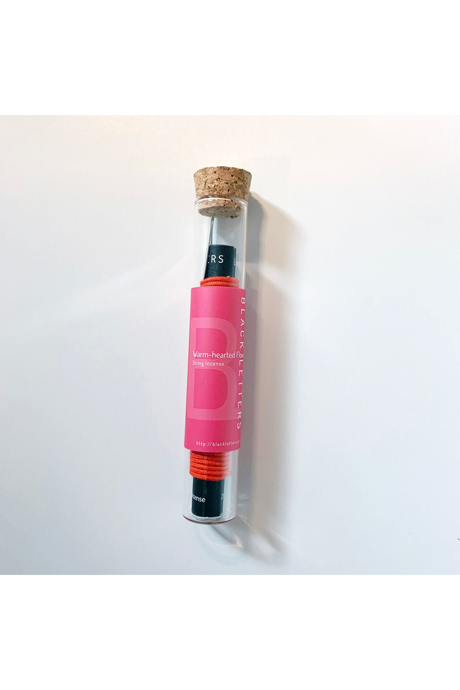 STRING INCENSE (Warm-hearted flower) / 紐お香