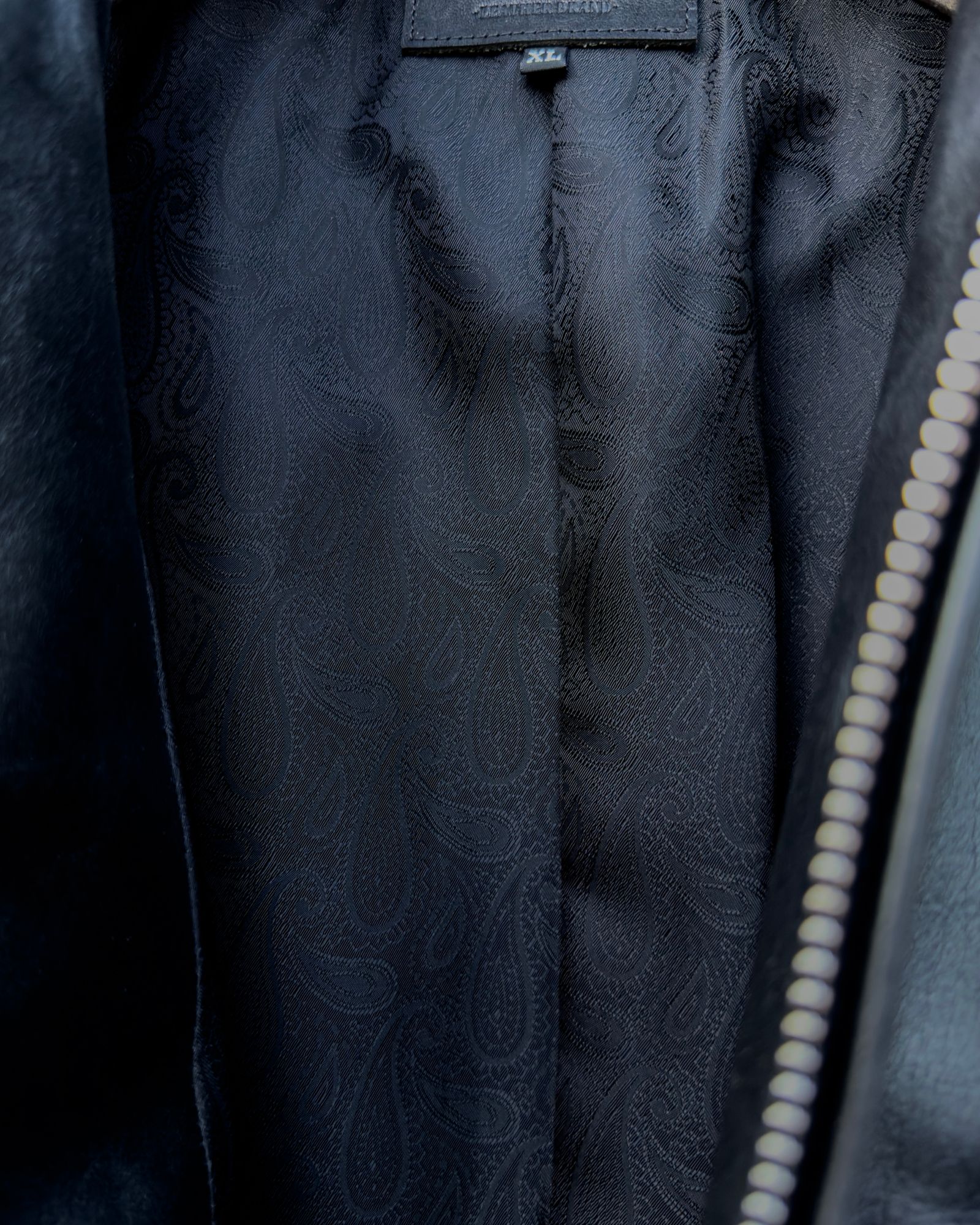 single jacket / BLACK