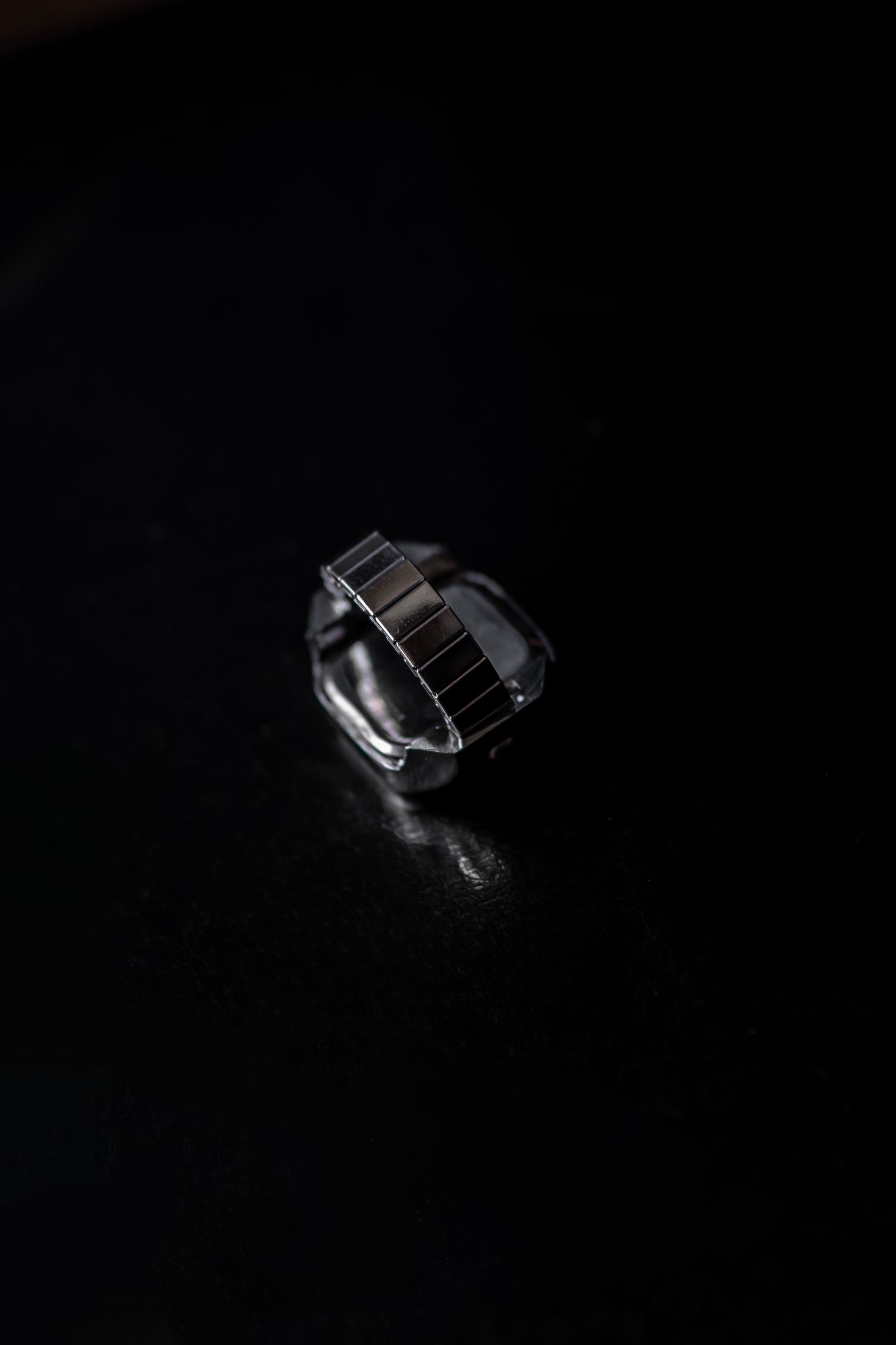 LEGACY RING WATCH / Black