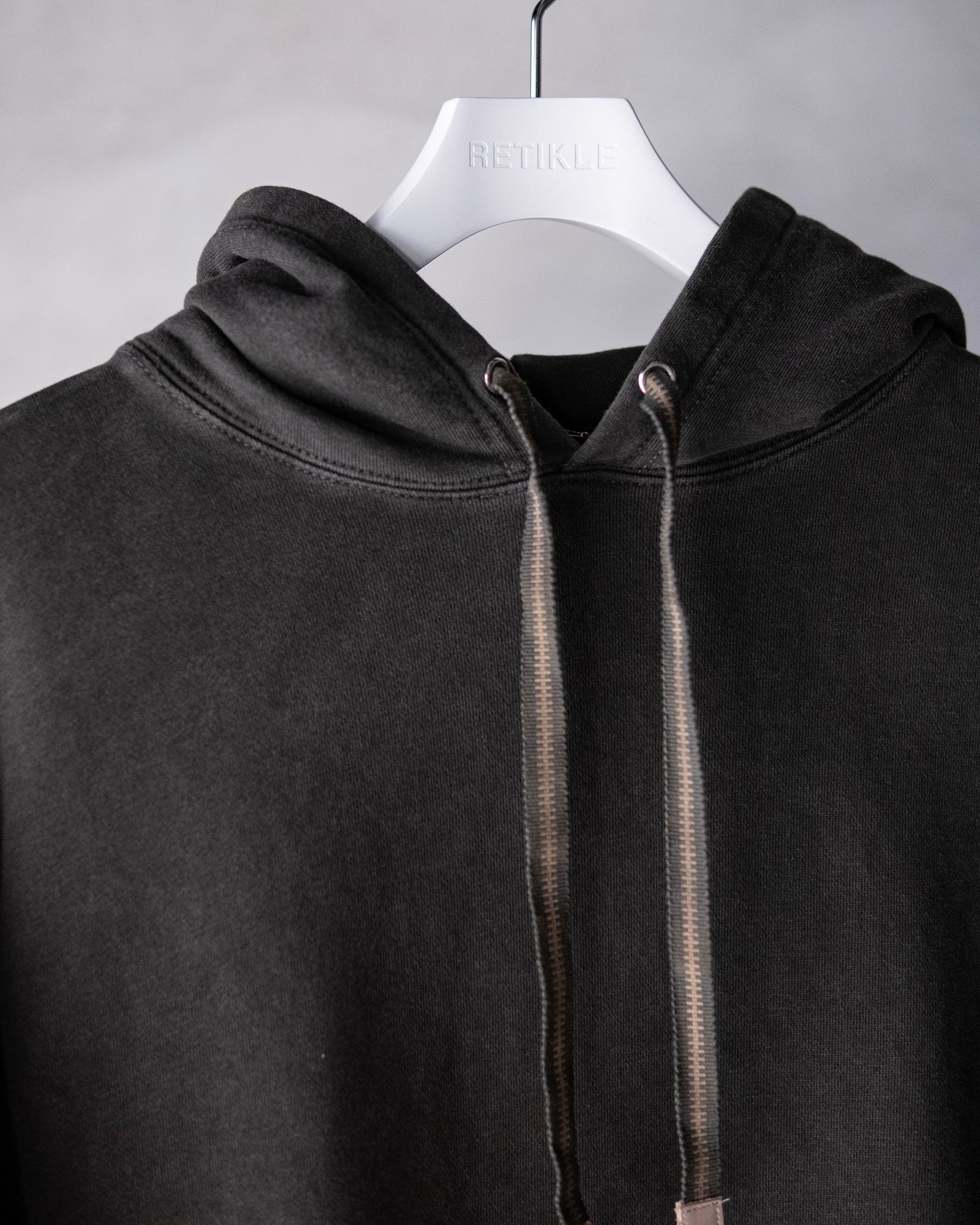 KYOTO SUMI-DYED HOODIE / Black
