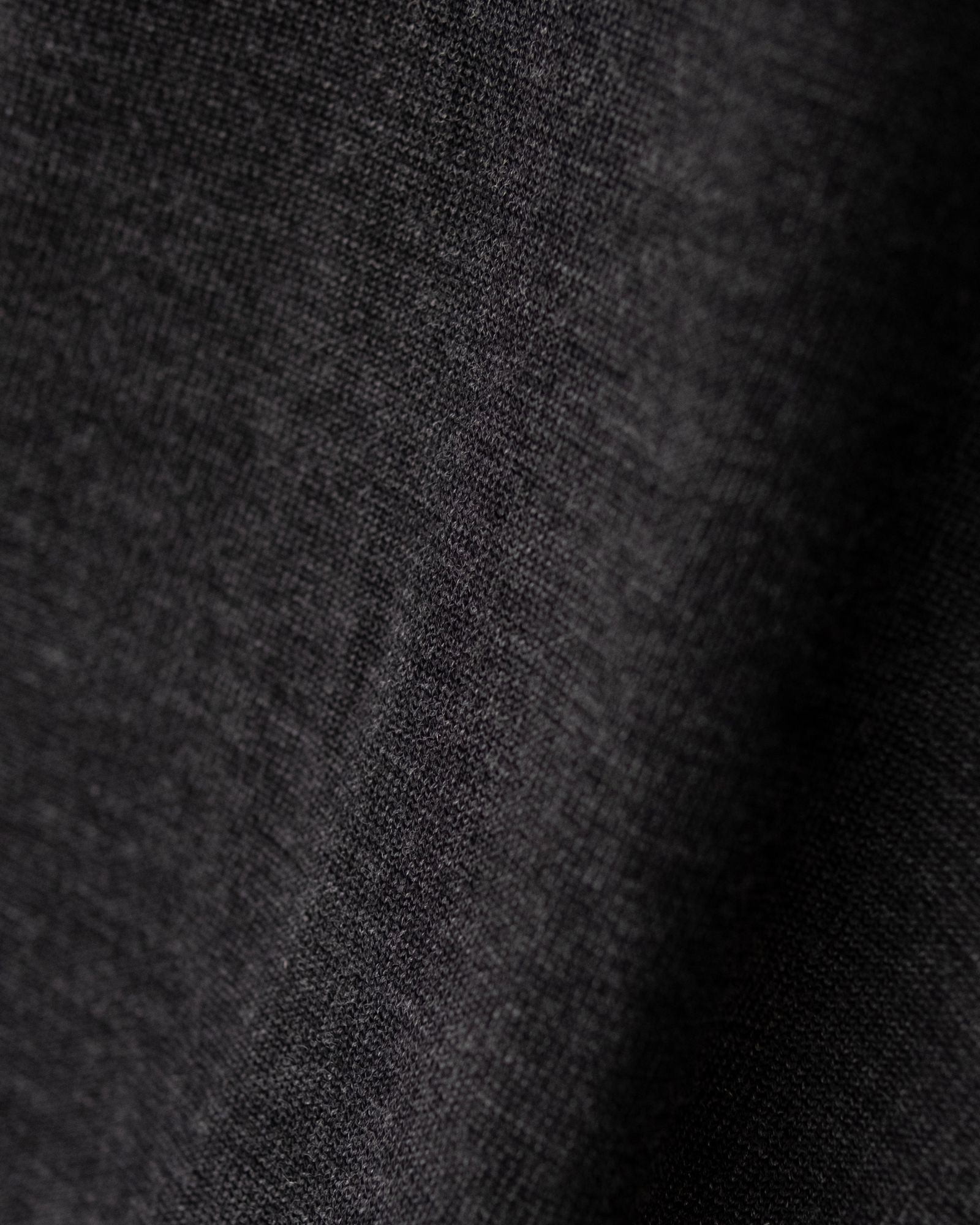 Bracelet Knit in Wool / Dark Gray Melange