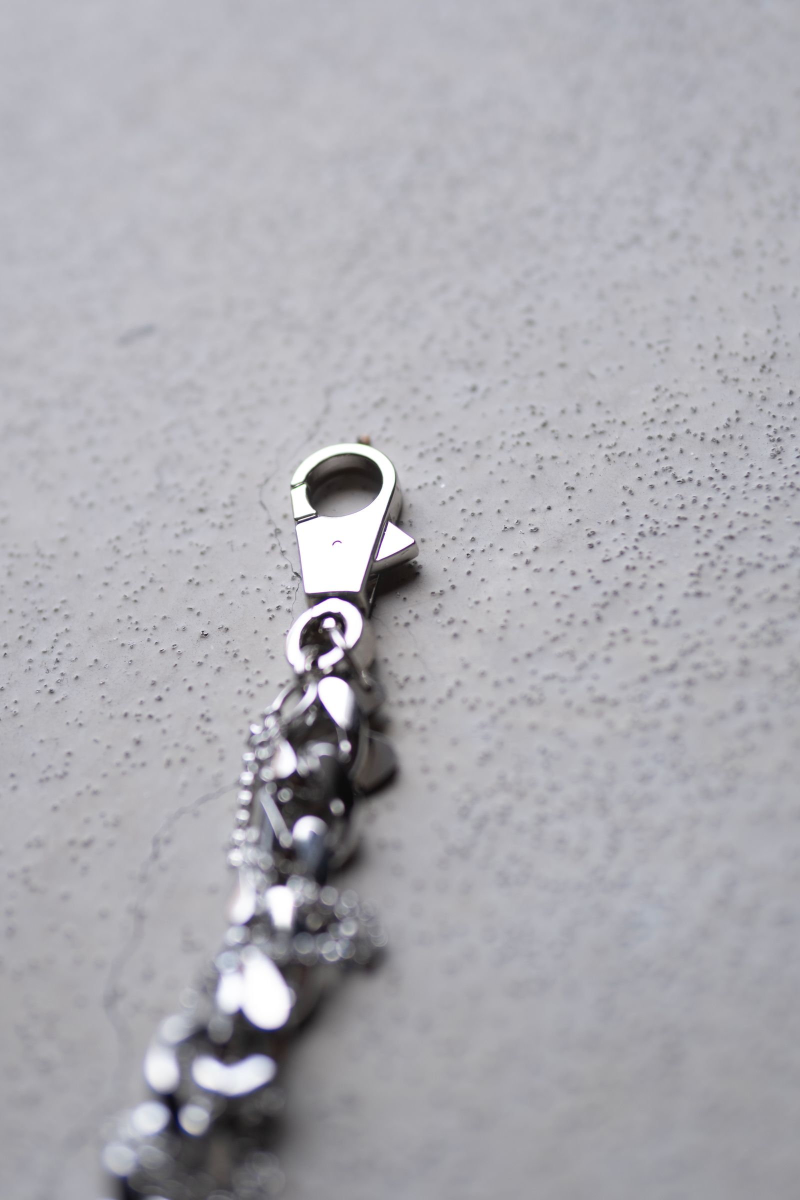 BROKEN "MIÇANGA" CHAIN / SILVER