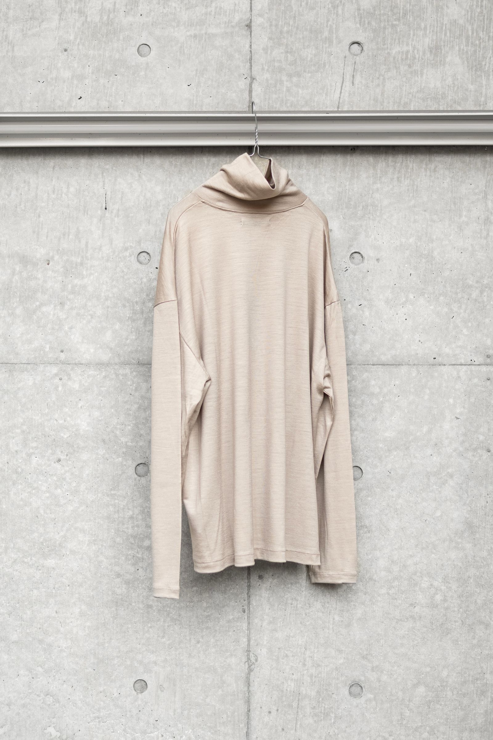WASHBLE WOOL TURTLE / ECRU