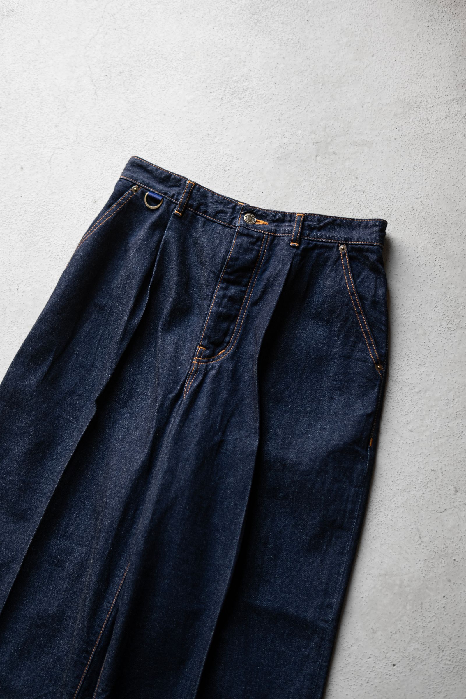 PT02 denim pants / one wash