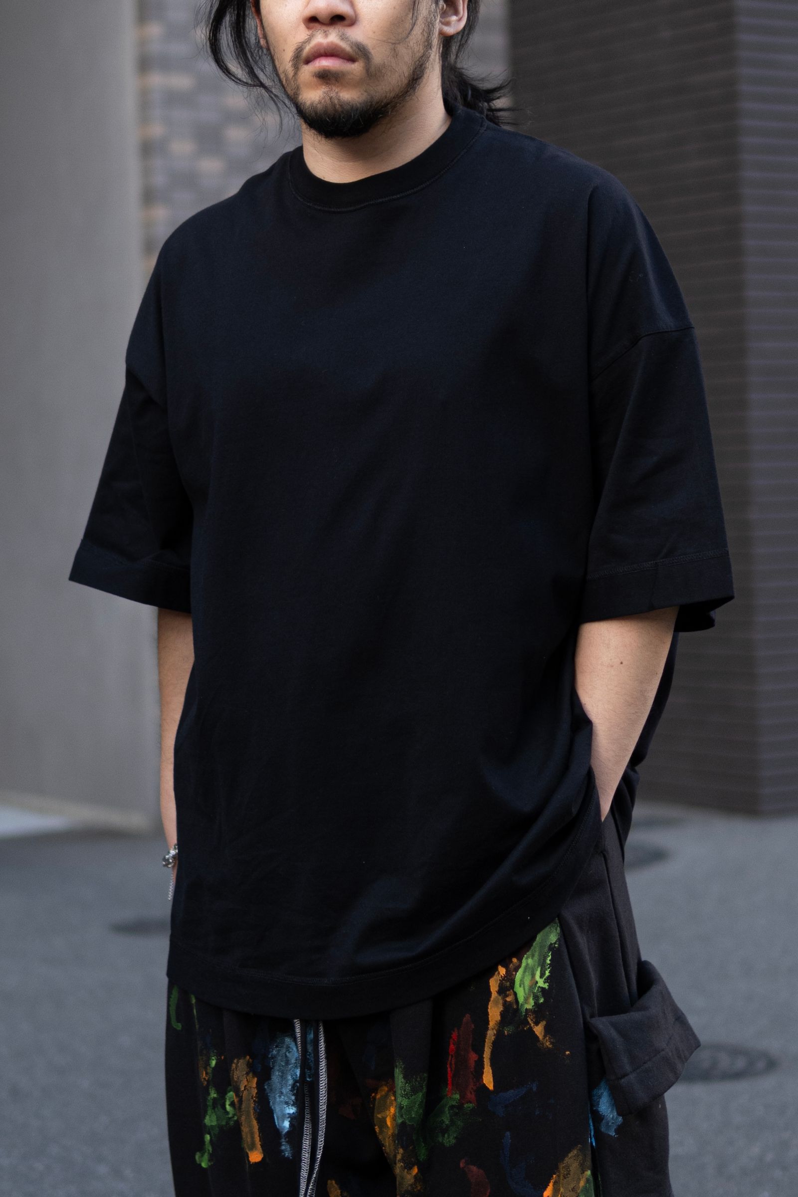 SHINYAKOZUKA - MASSIVE TEE(ISSUE#6) / COLOURLESS BLACK