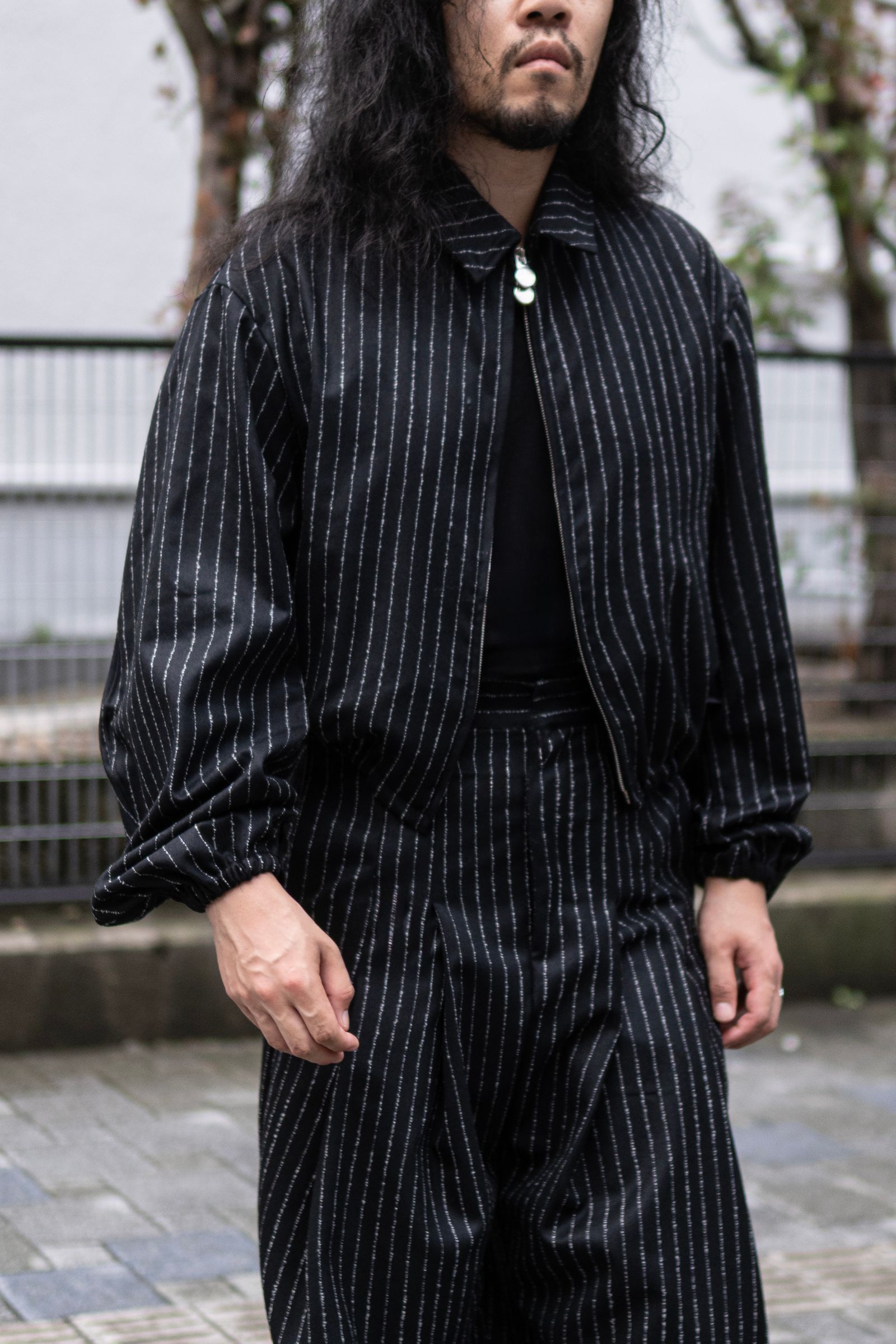 KAPPOGI SLEEVES / PIN STRIPE