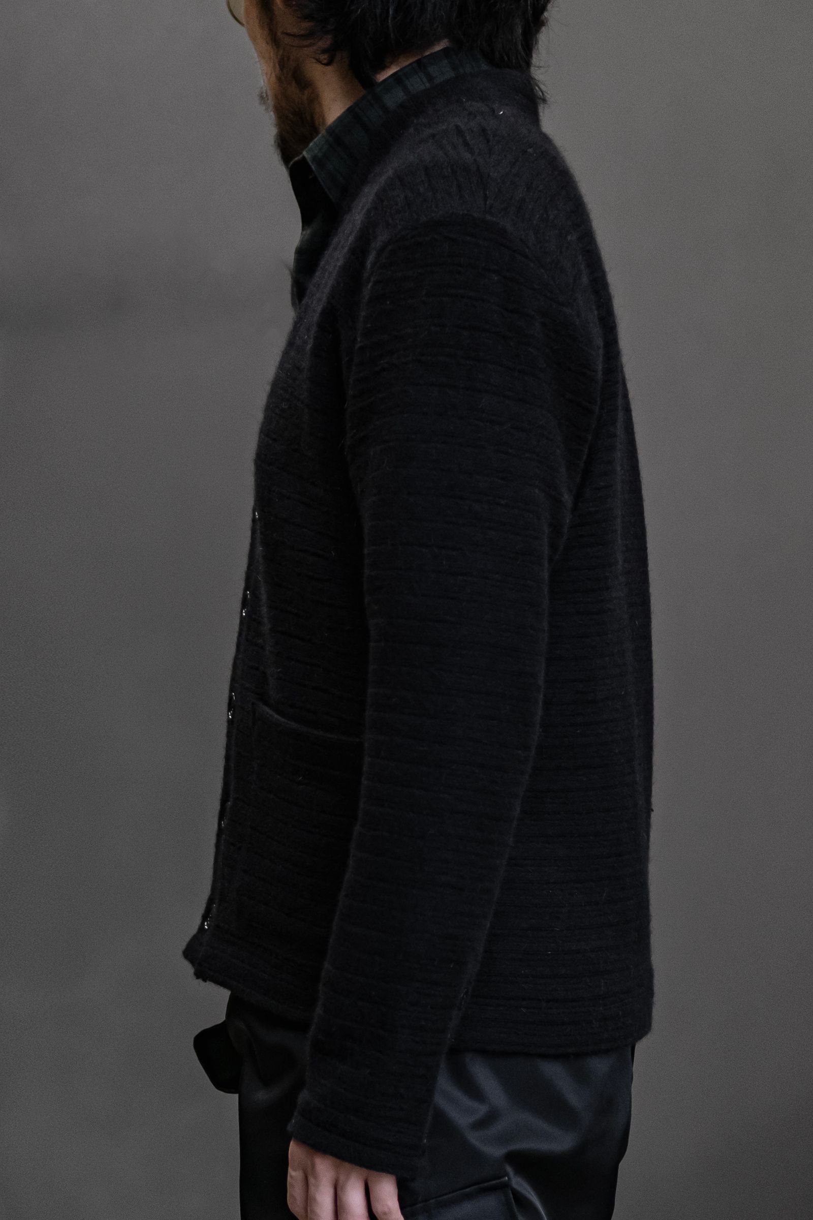 【LIMITED EDITION】Angola knit cardigan
