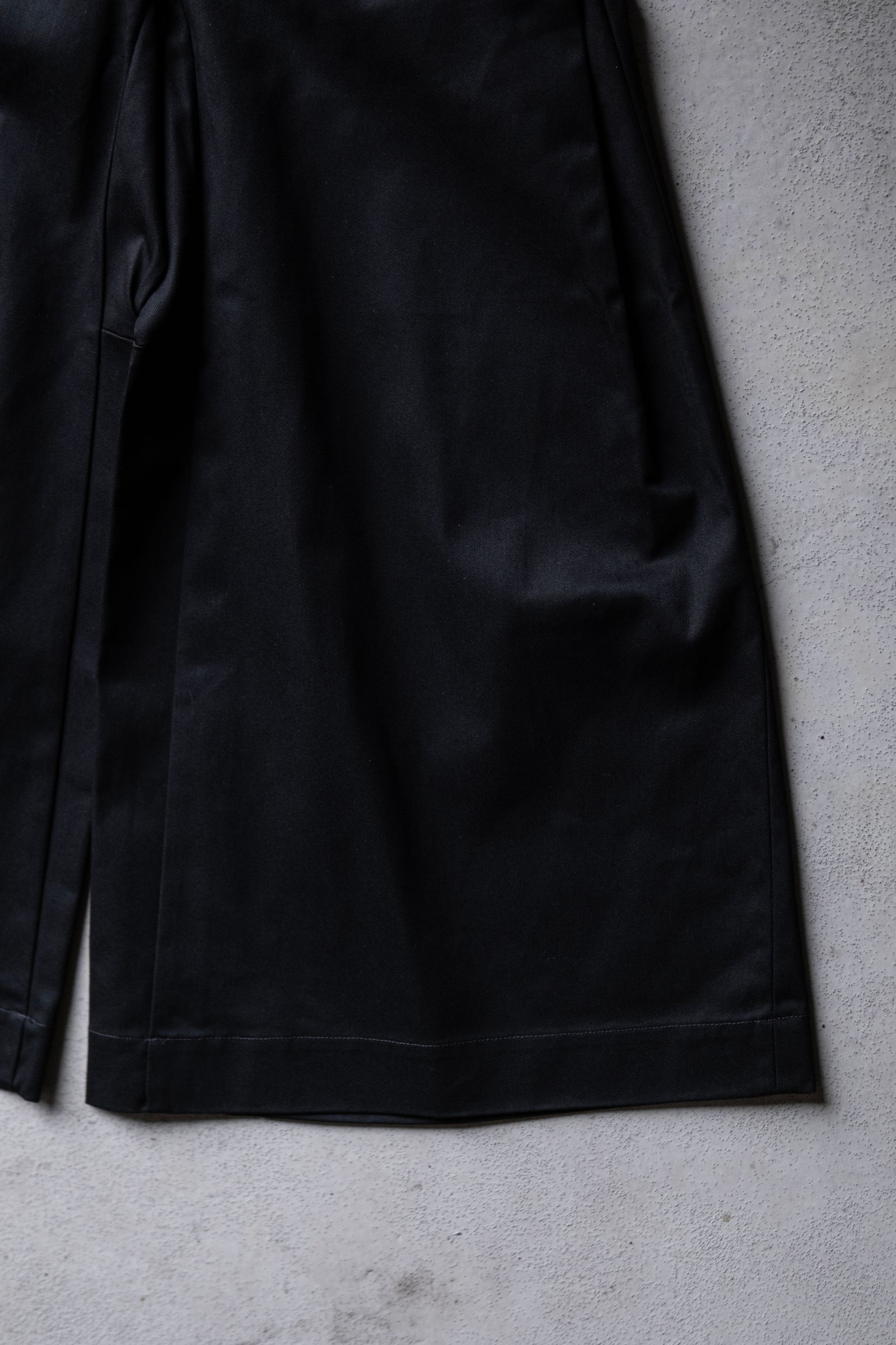【SHINYAKOZUKA×Dickies】PANTALON WITH DICKIES / BLACK